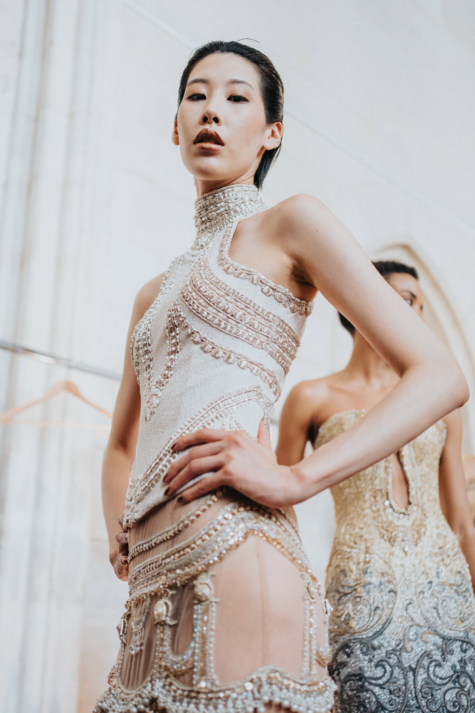 Rahul Mishra Fall 2026 Couture Fashion Show Backstage