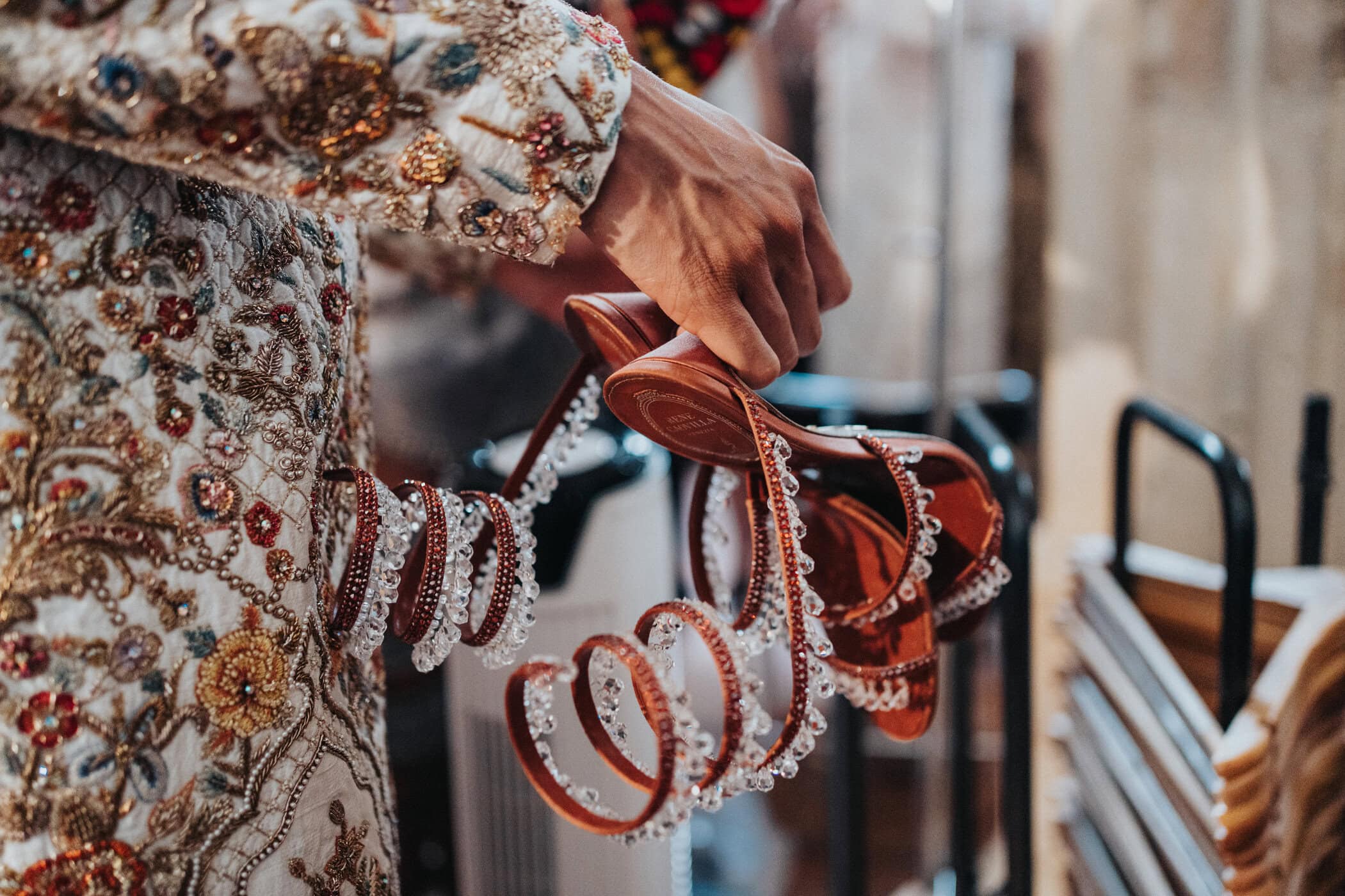 Rahul Mishra Fall 2026 Couture Fashion Show Backstage