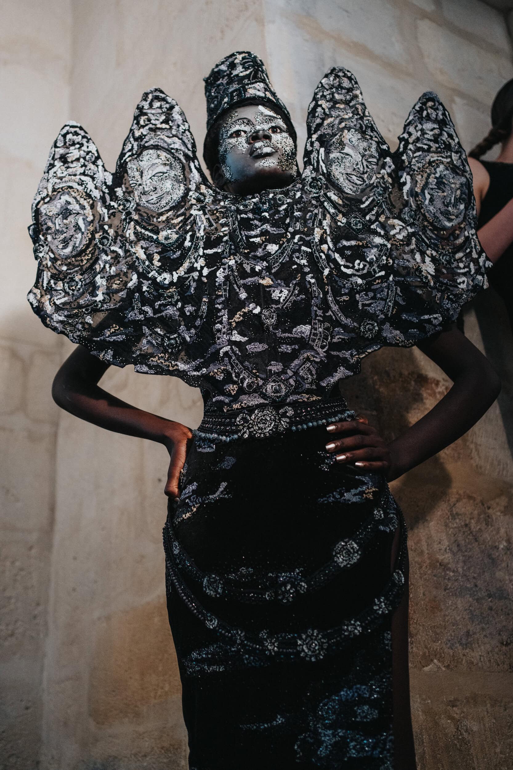 Rahul Mishra Fall 2026 Couture Fashion Show Backstage