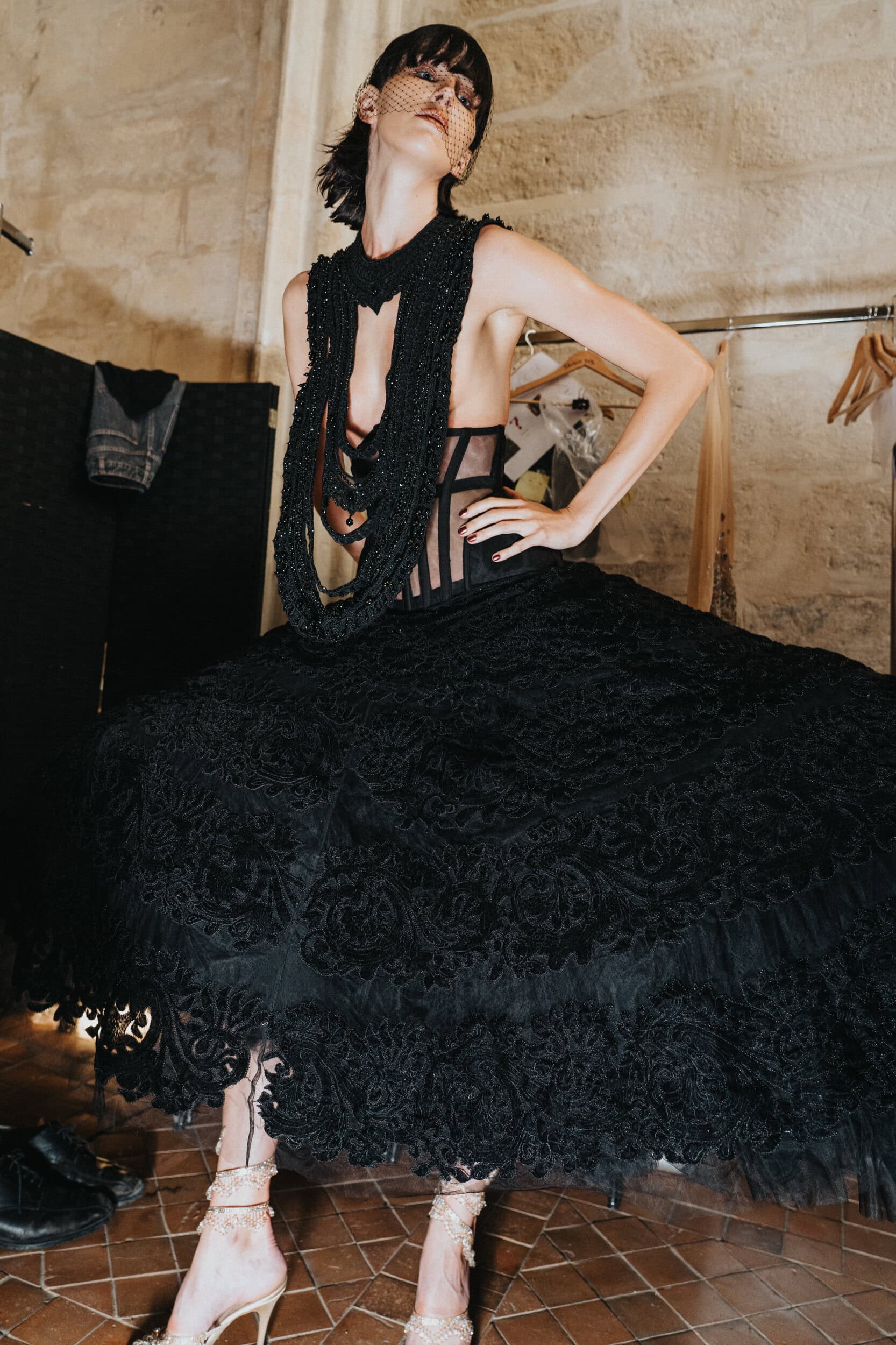 Rahul Mishra Fall 2026 Couture Fashion Show Backstage