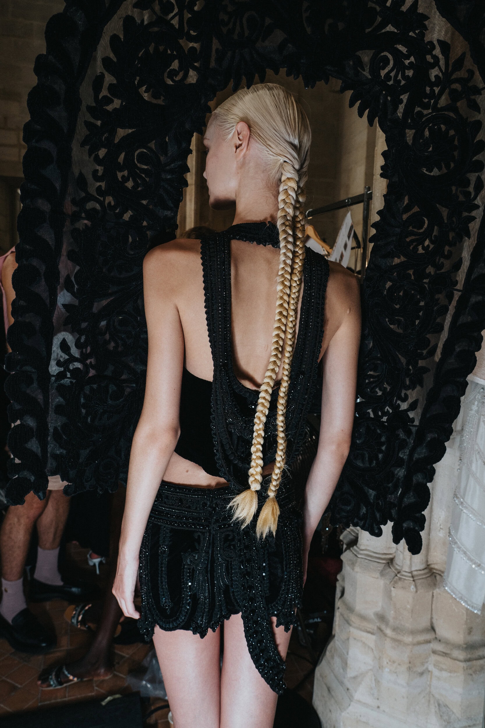 Rahul Mishra Fall 2026 Couture Fashion Show Backstage