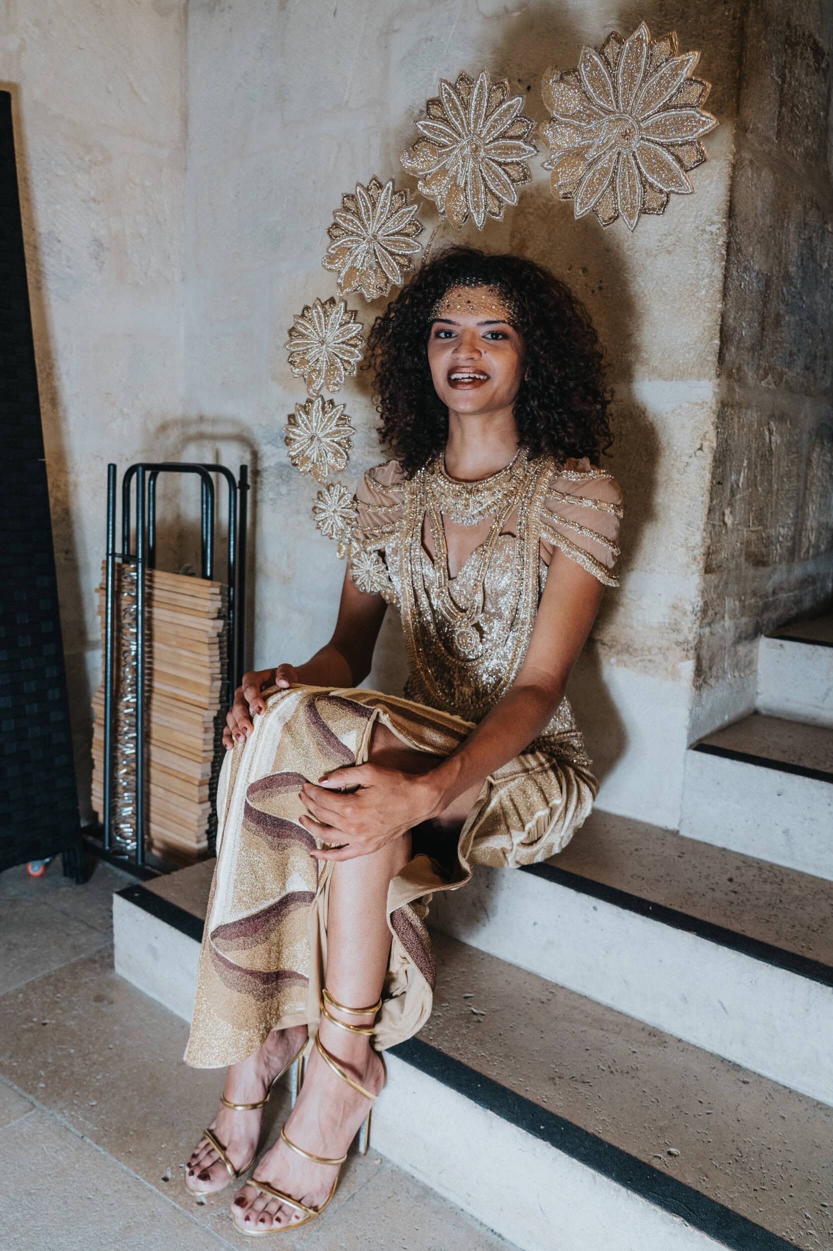 Rahul Mishra Fall 2026 Couture Fashion Show Backstage