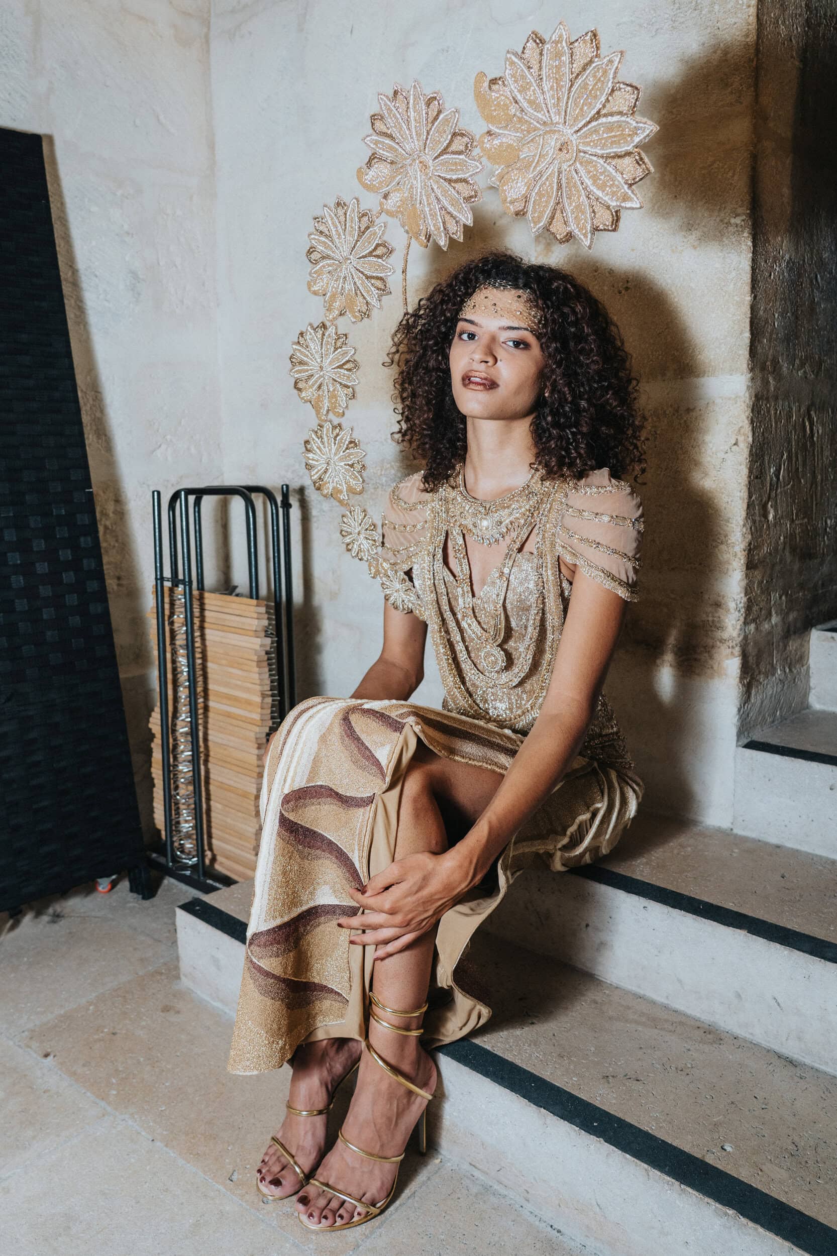 Rahul Mishra Fall 2026 Couture Fashion Show Backstage