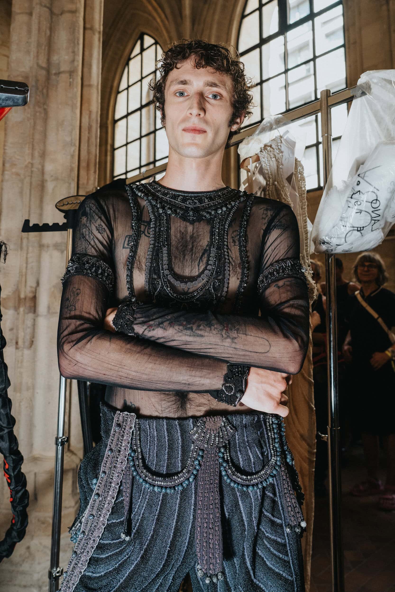Rahul Mishra Fall 2026 Couture Fashion Show Backstage