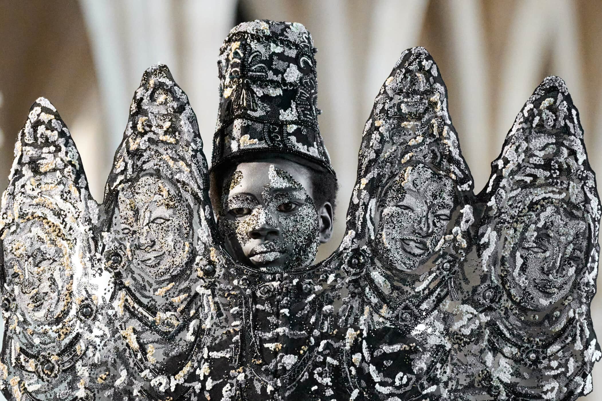 Rahul Mishra Fall 2026 Couture Fashion Show Details