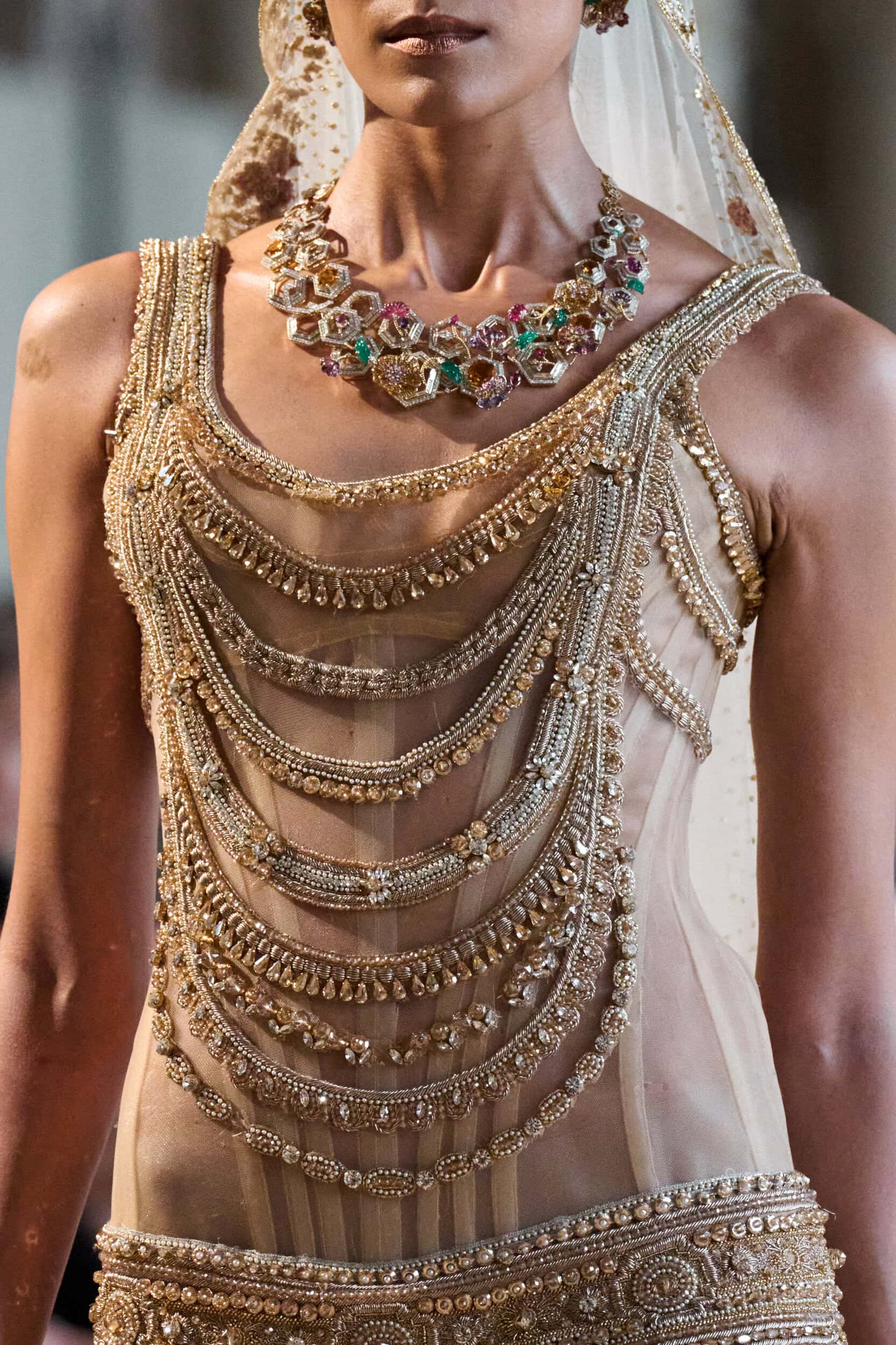 Rahul Mishra Fall 2026 Couture Fashion Show Details