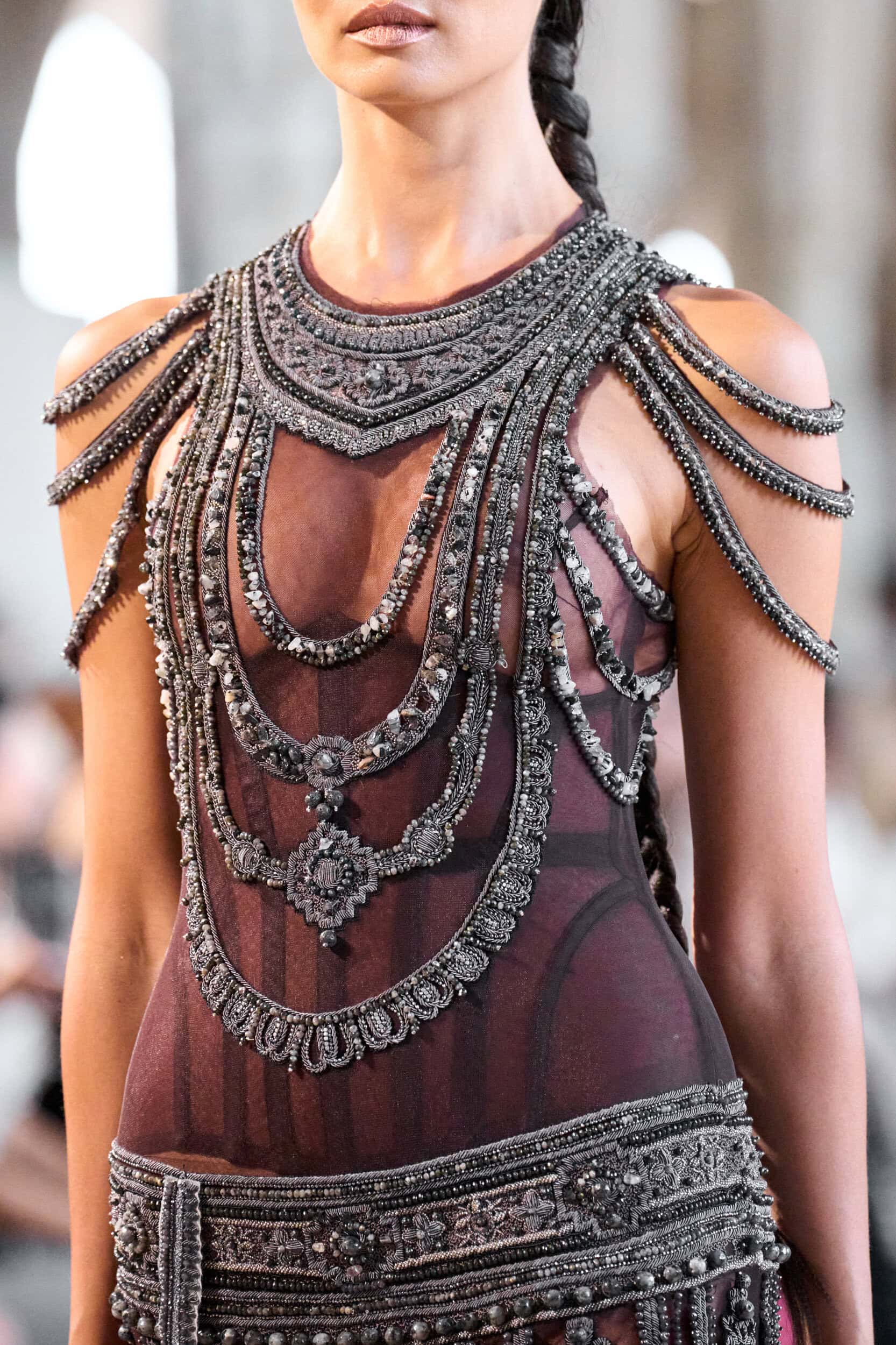 Rahul Mishra Fall 2026 Couture Fashion Show Details