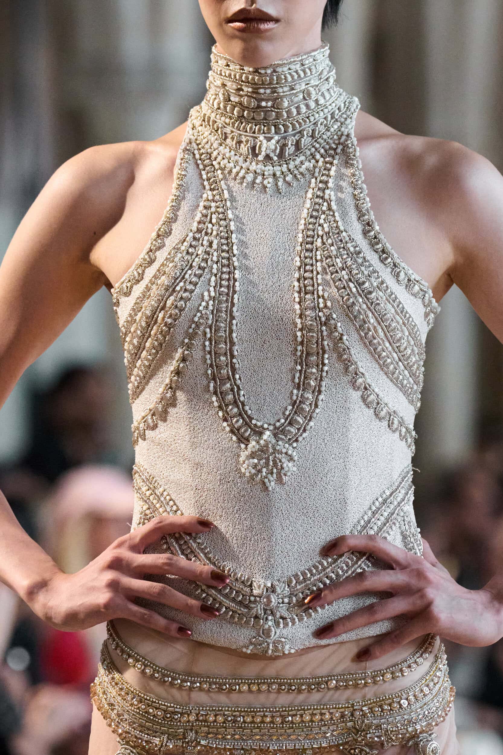 Rahul Mishra Fall 2026 Couture Fashion Show Details