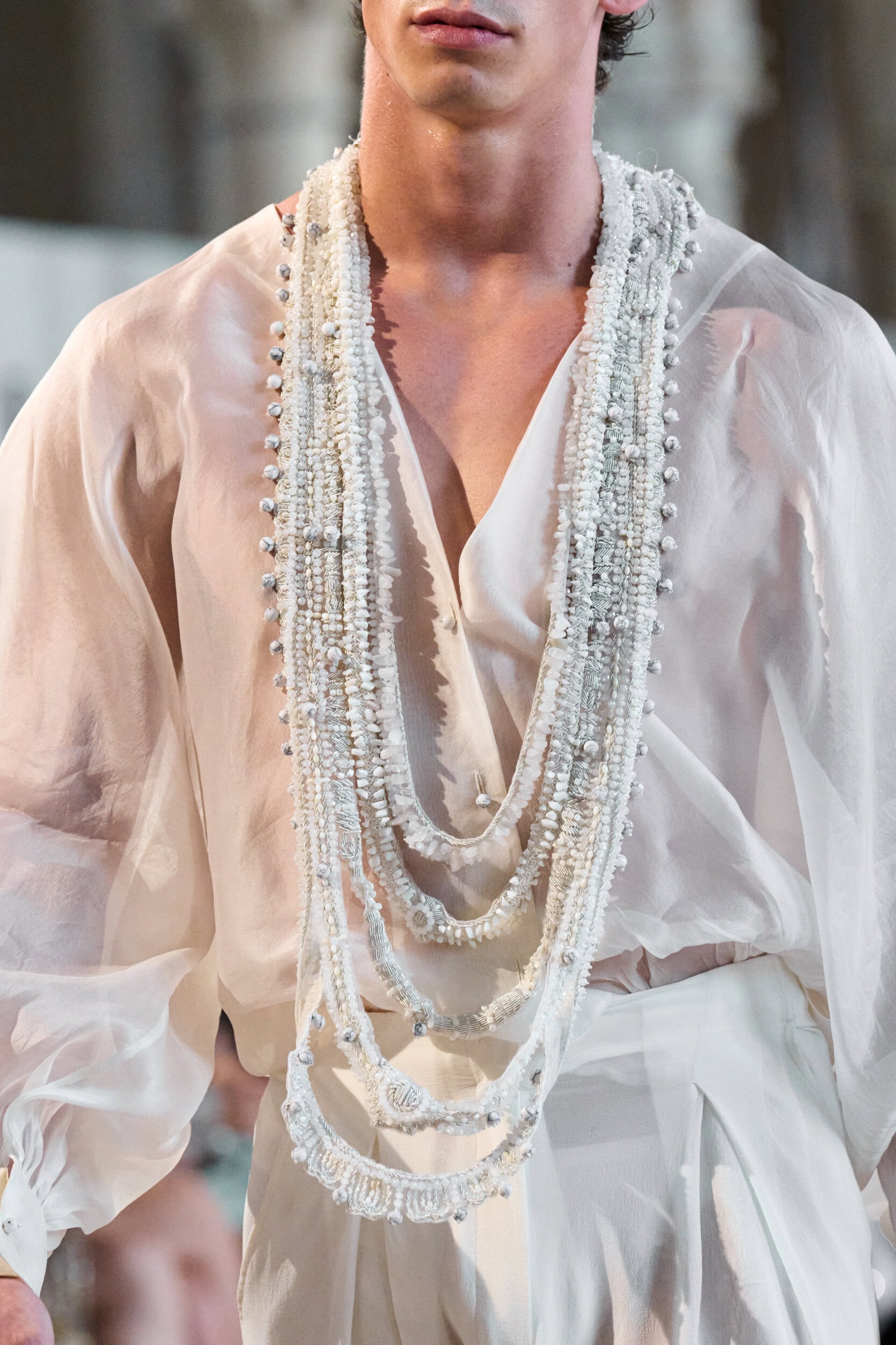 Rahul Mishra Fall 2026 Couture Fashion Show Details