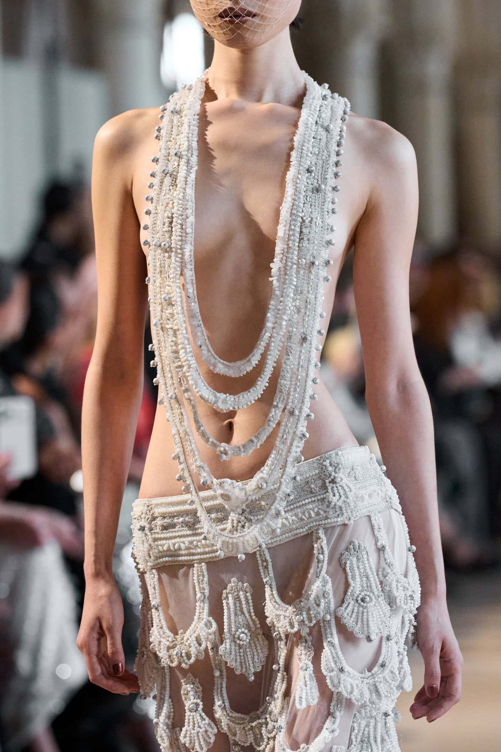 Rahul Mishra Fall 2026 Couture Fashion Show Details