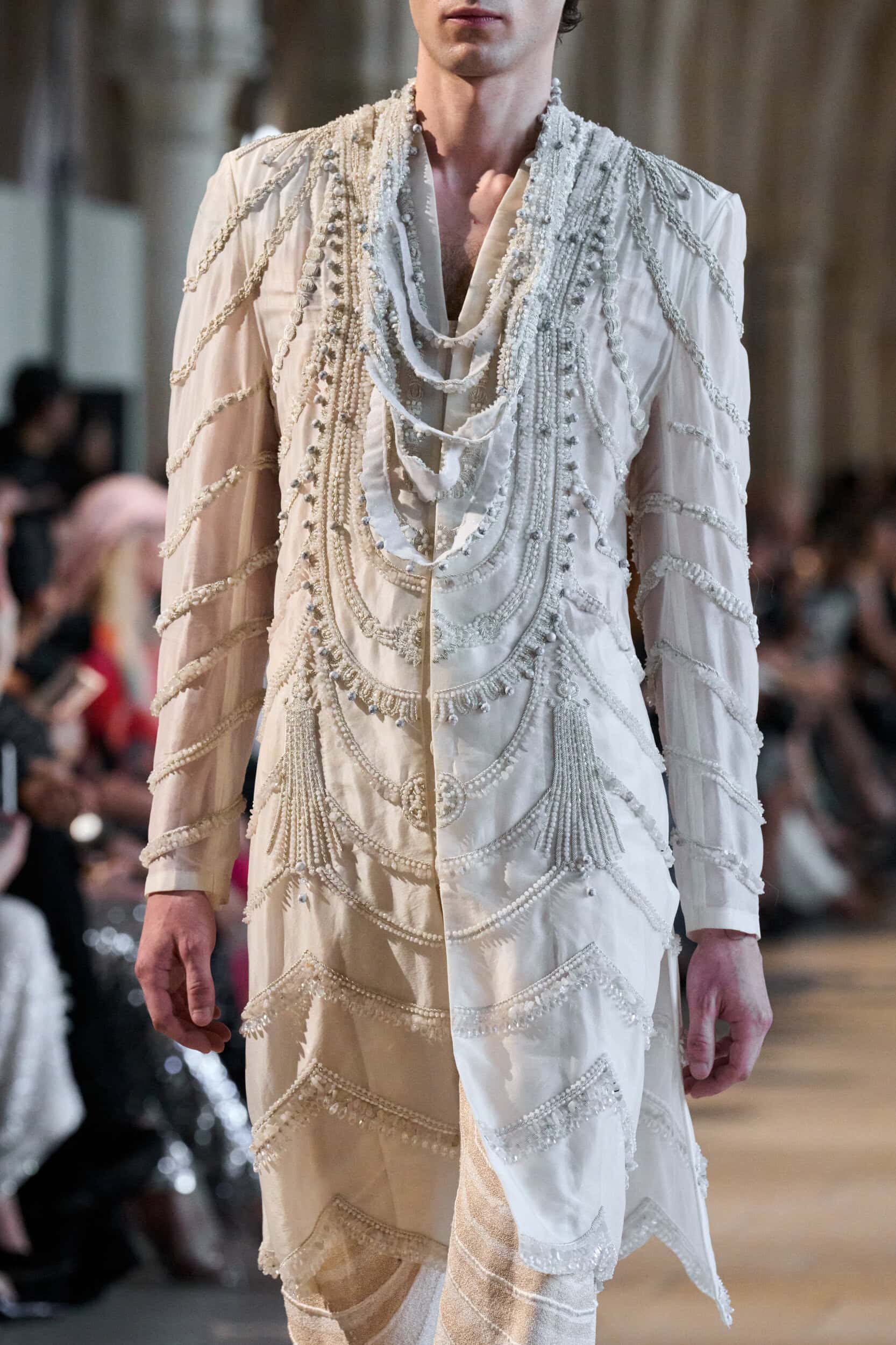 Rahul Mishra Fall 2026 Couture Fashion Show Details