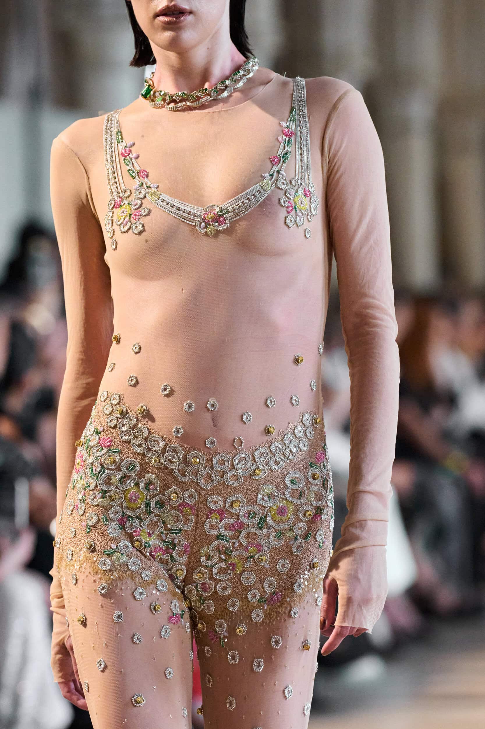 Rahul Mishra Fall 2026 Couture Fashion Show Details