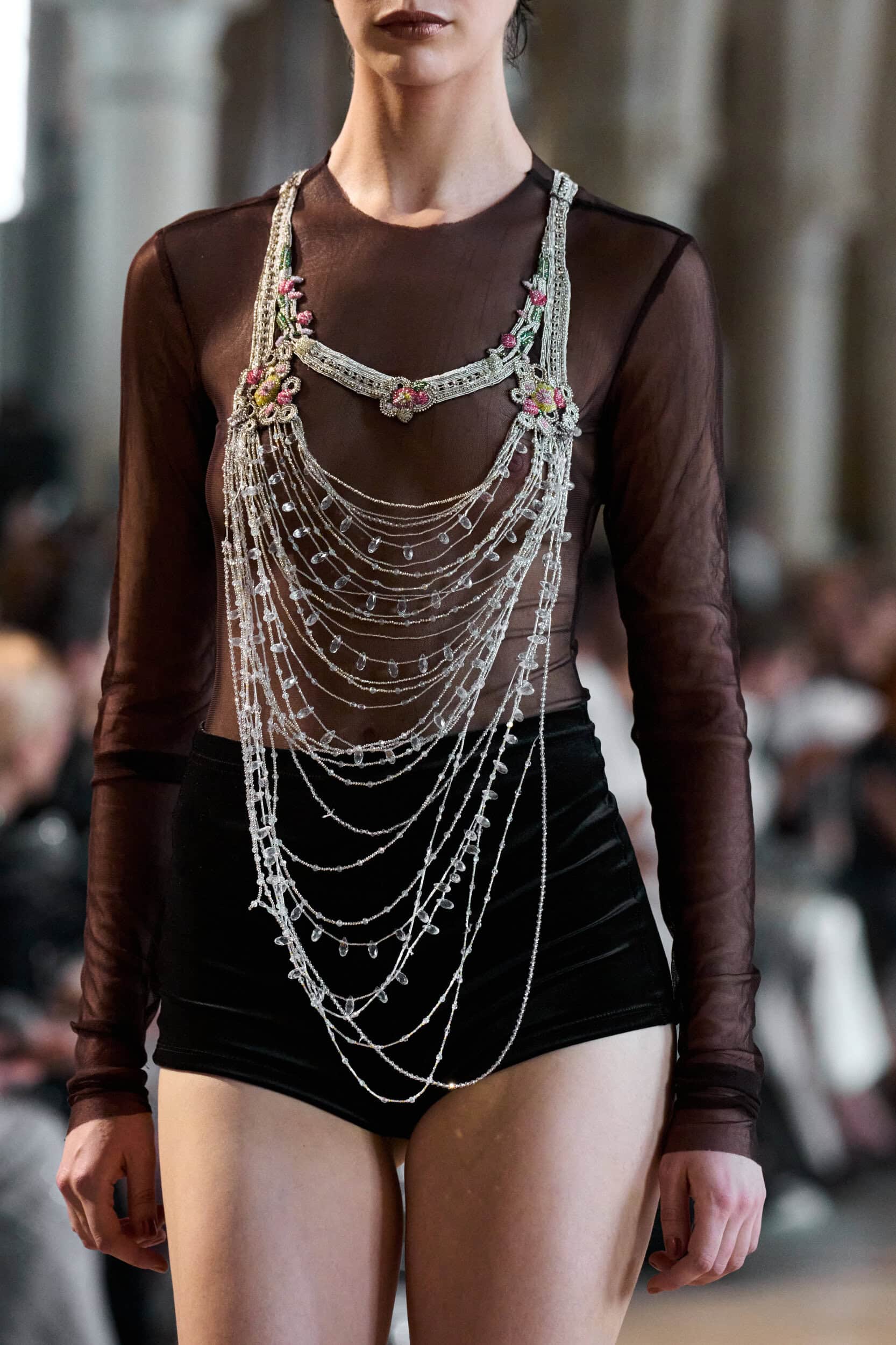 Rahul Mishra Fall 2026 Couture Fashion Show Details