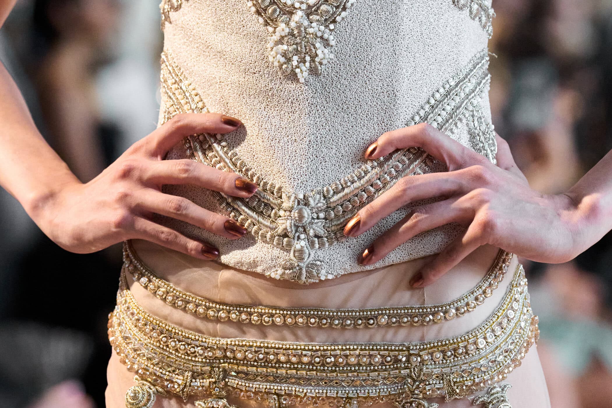 Rahul Mishra Fall 2026 Couture Fashion Show Details