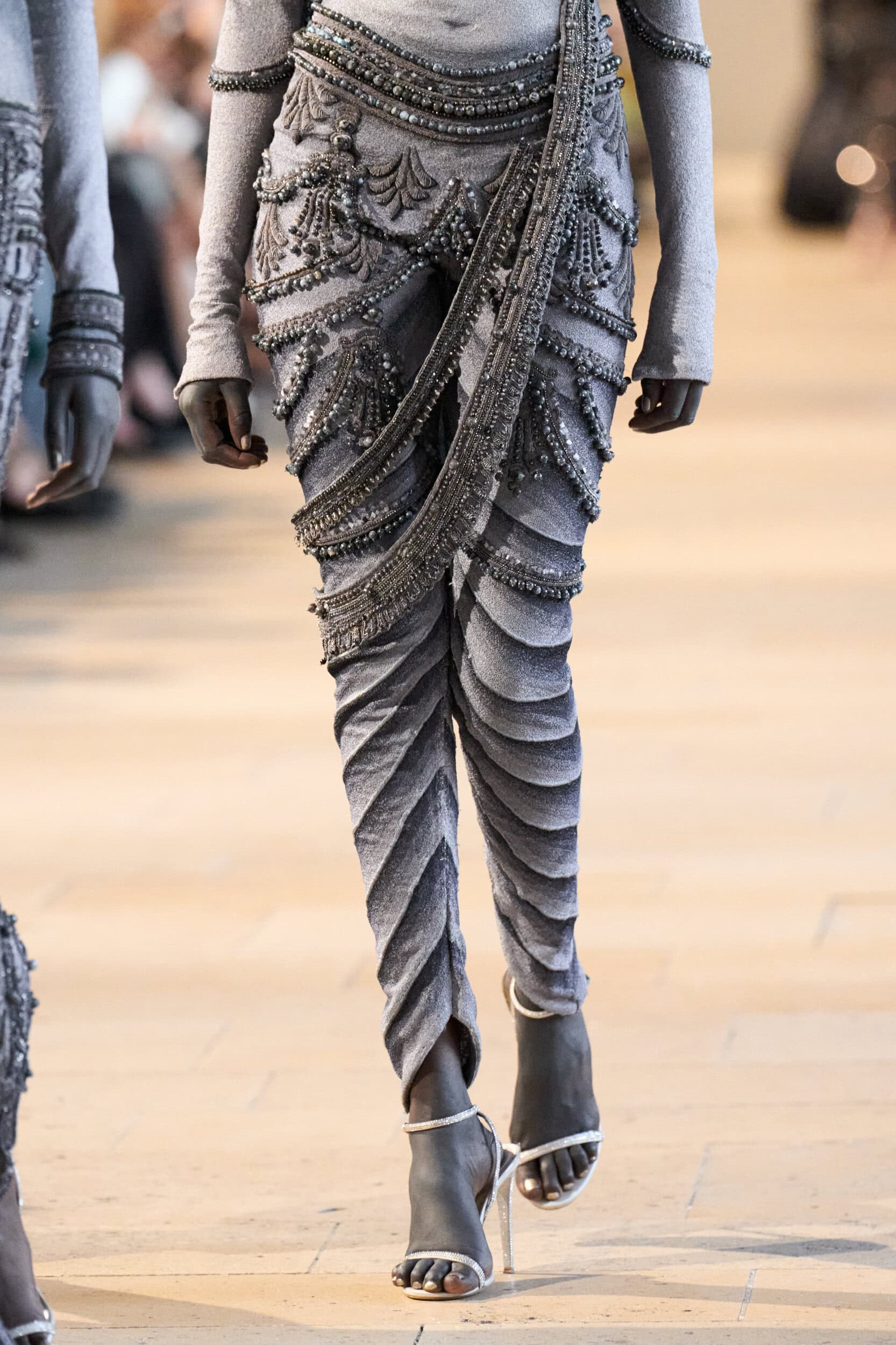 Rahul Mishra Fall 2026 Couture Fashion Show Details