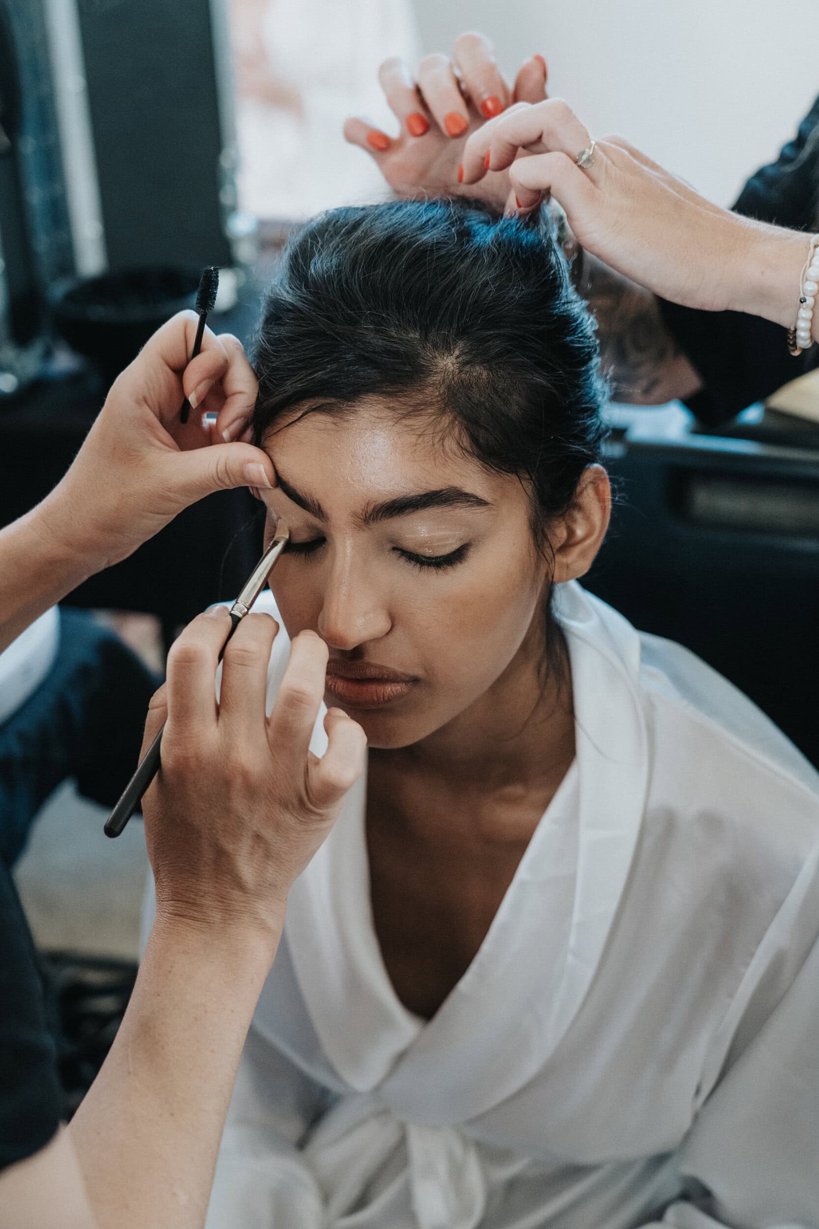 Rami Al Ali Fall 2026 Couture Fashion Show Backstage