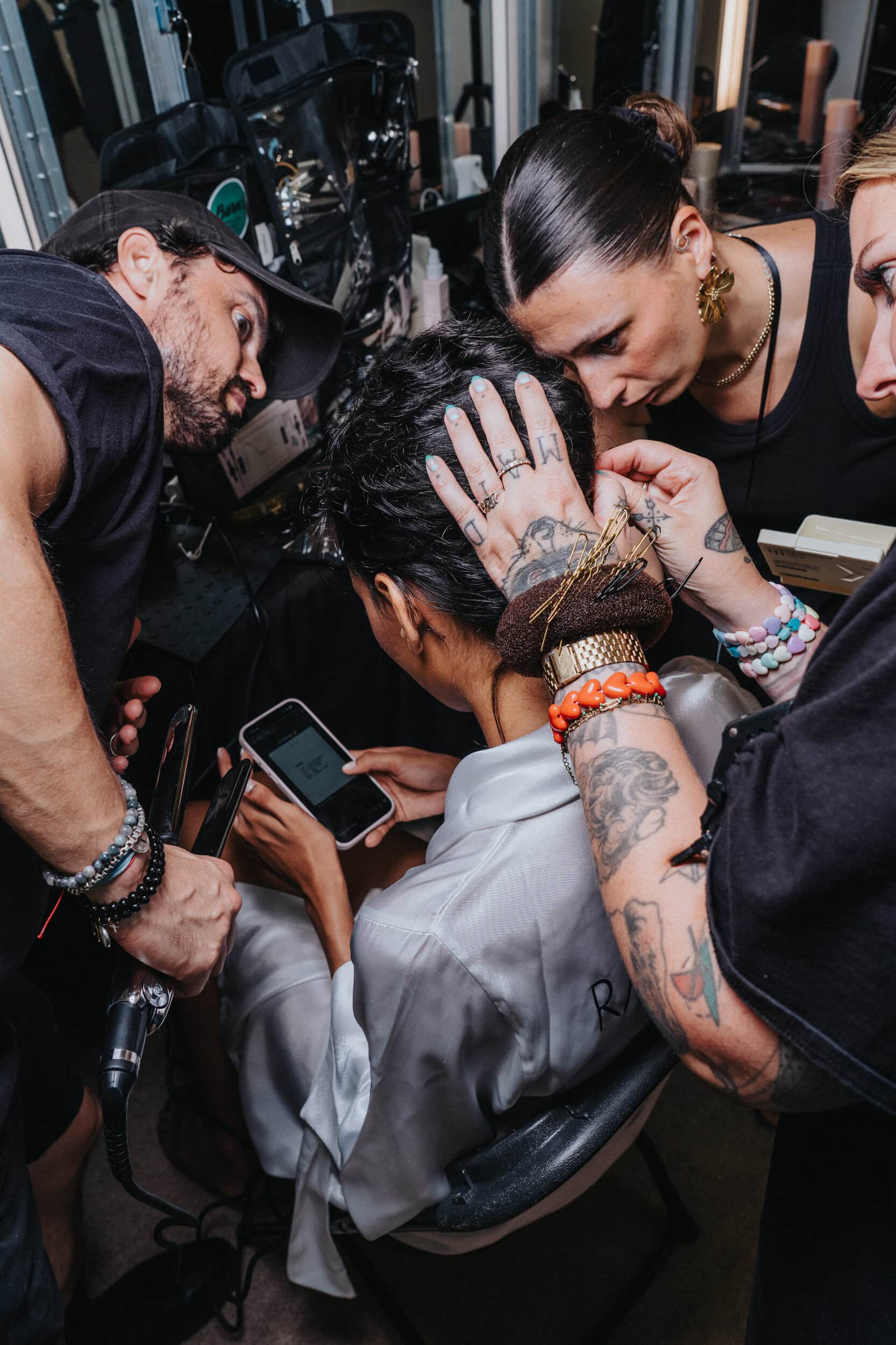 Rami Al Ali Fall 2026 Couture Fashion Show Backstage