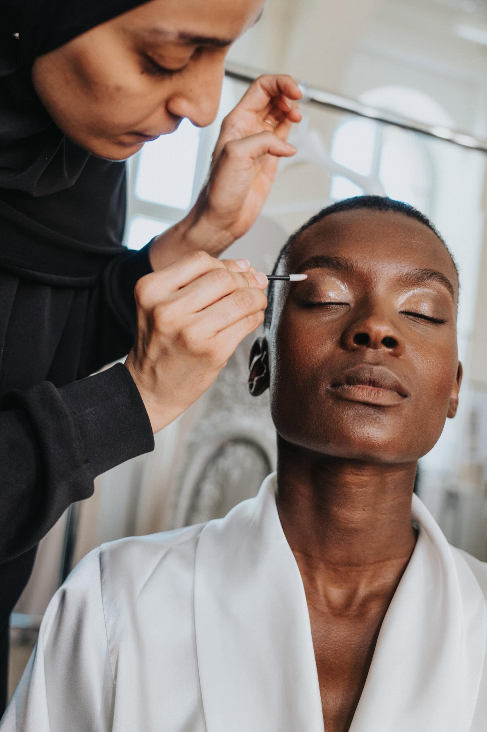 Rami Al Ali Fall 2026 Couture Fashion Show Backstage