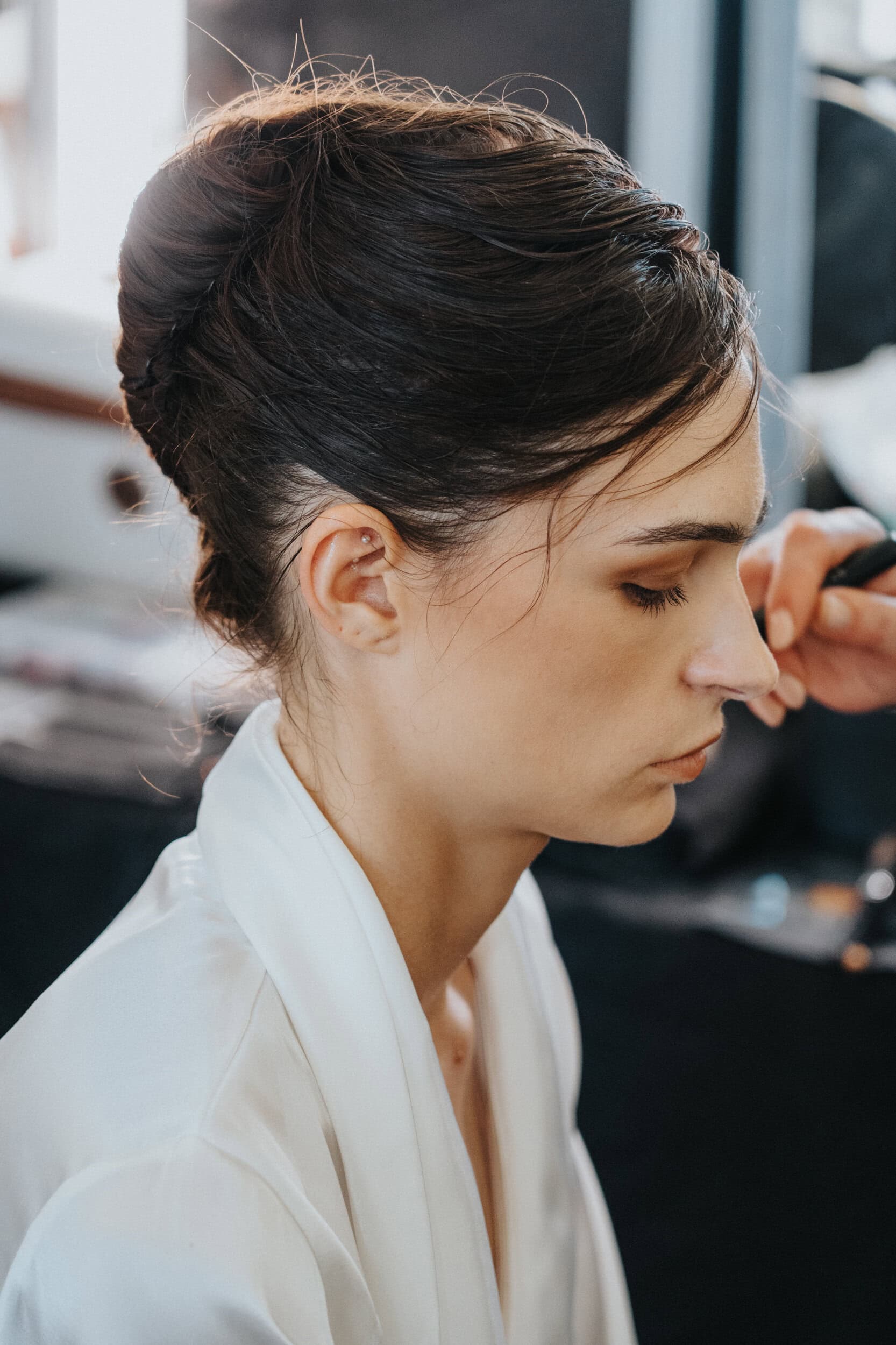 Rami Al Ali Fall 2026 Couture Fashion Show Backstage