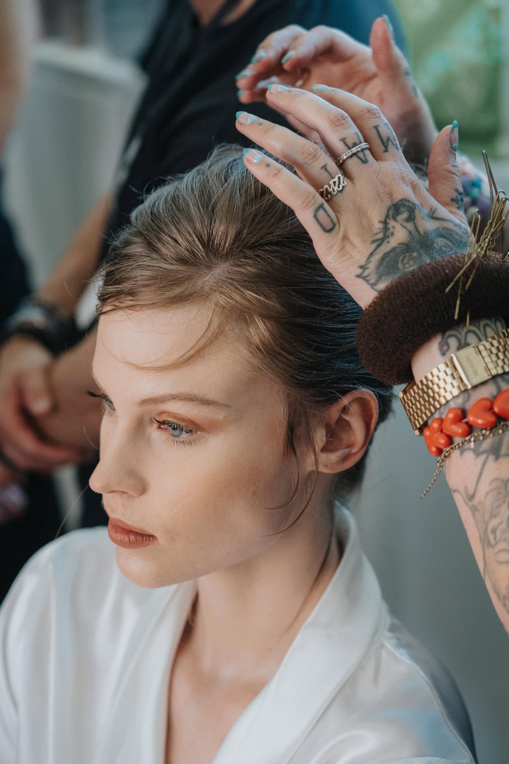 Rami Al Ali Fall 2026 Couture Fashion Show Backstage