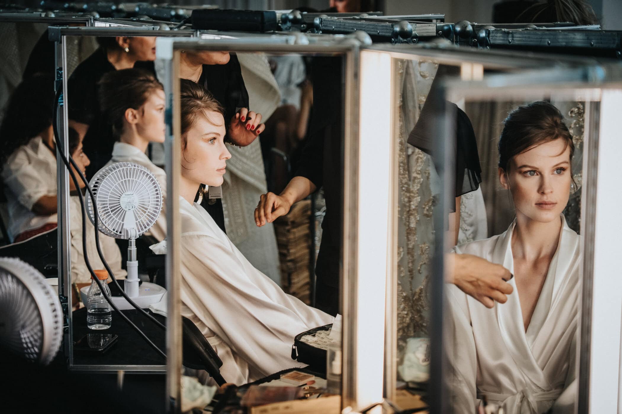 Rami Al Ali Fall 2026 Couture Fashion Show Backstage