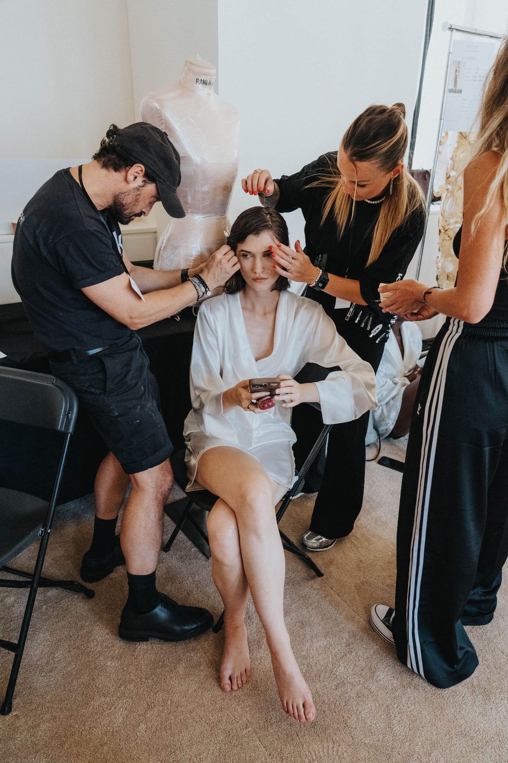 Rami Al Ali Fall 2026 Couture Fashion Show Backstage