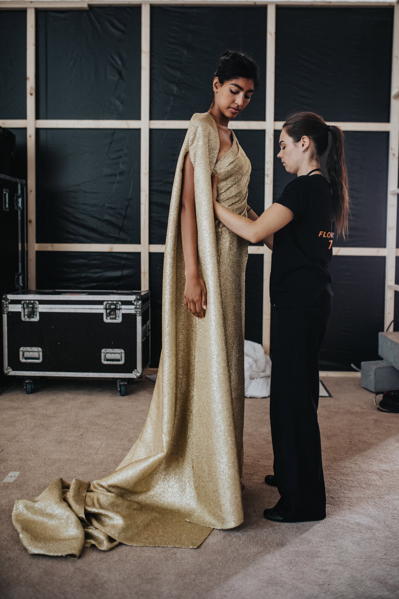 Rami Al Ali Fall 2026 Couture Fashion Show Backstage