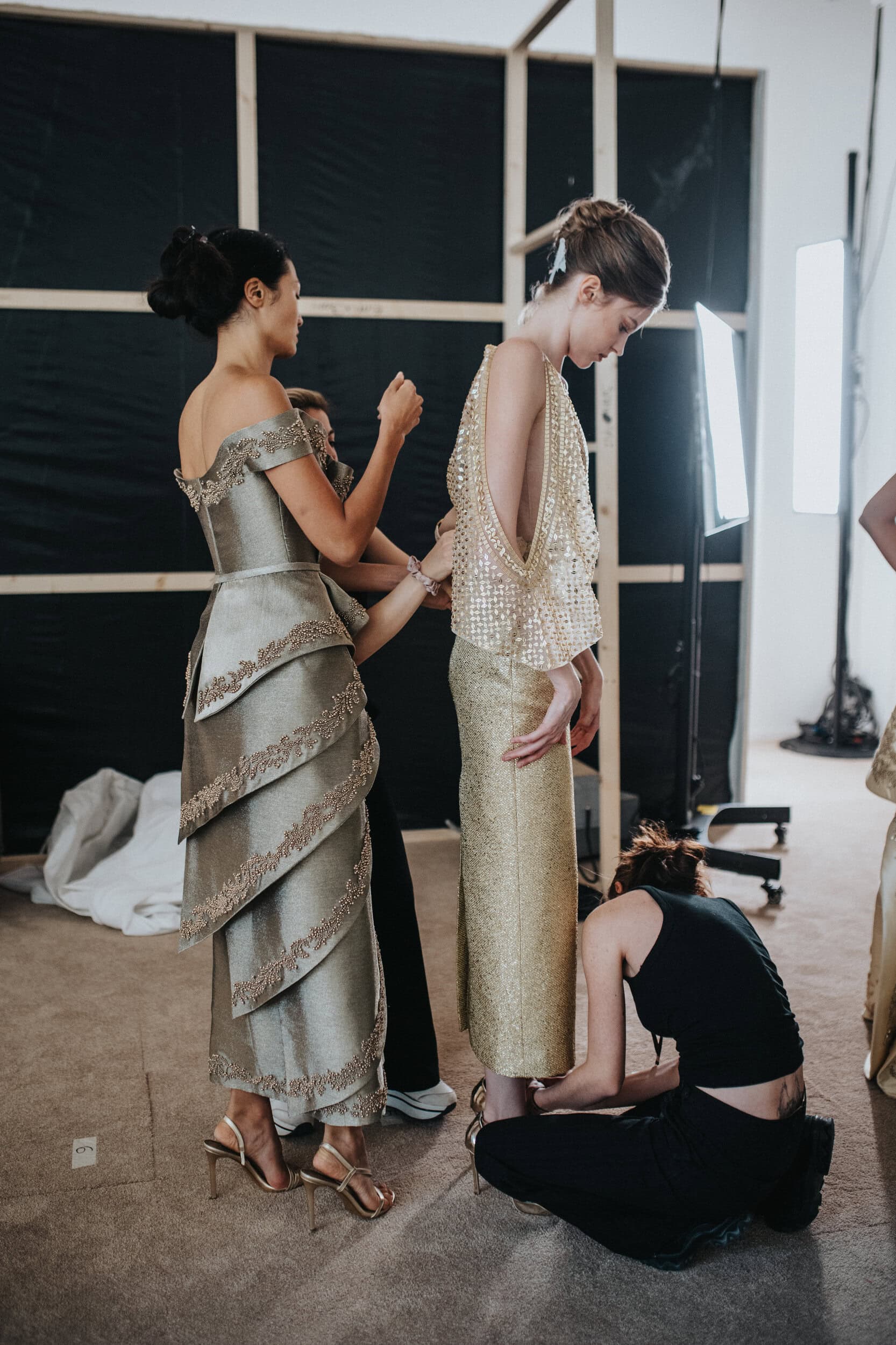 Rami Al Ali Fall 2026 Couture Fashion Show Backstage