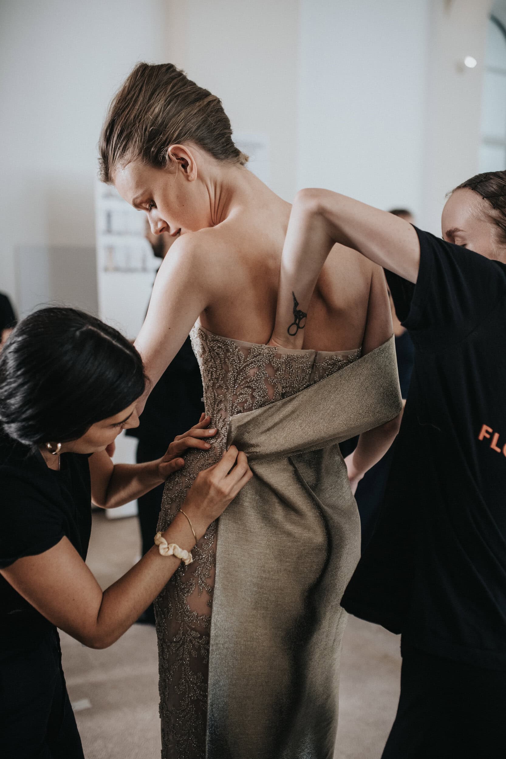 Rami Al Ali Fall 2026 Couture Fashion Show Backstage