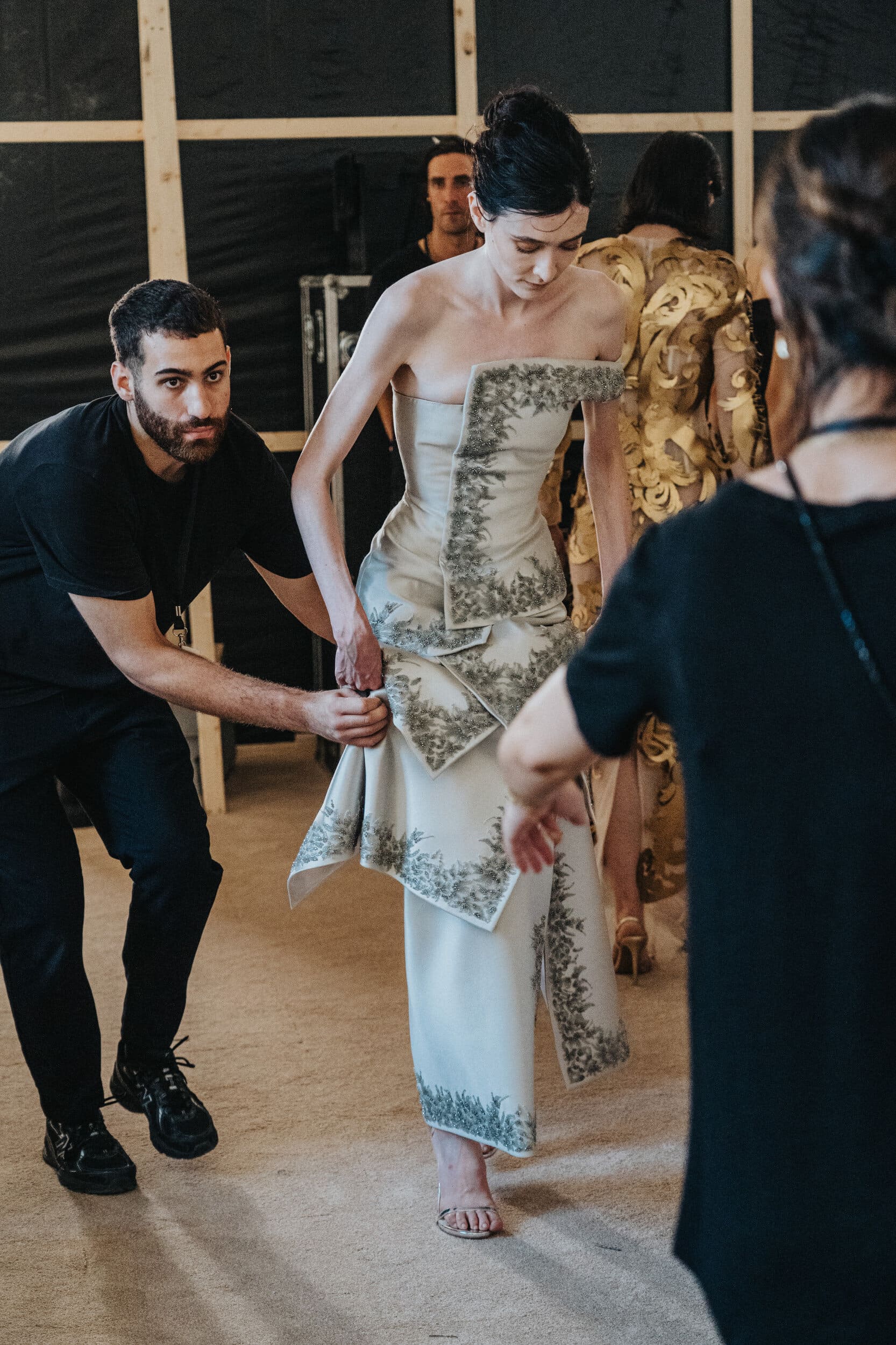Rami Al Ali Fall 2026 Couture Fashion Show Backstage