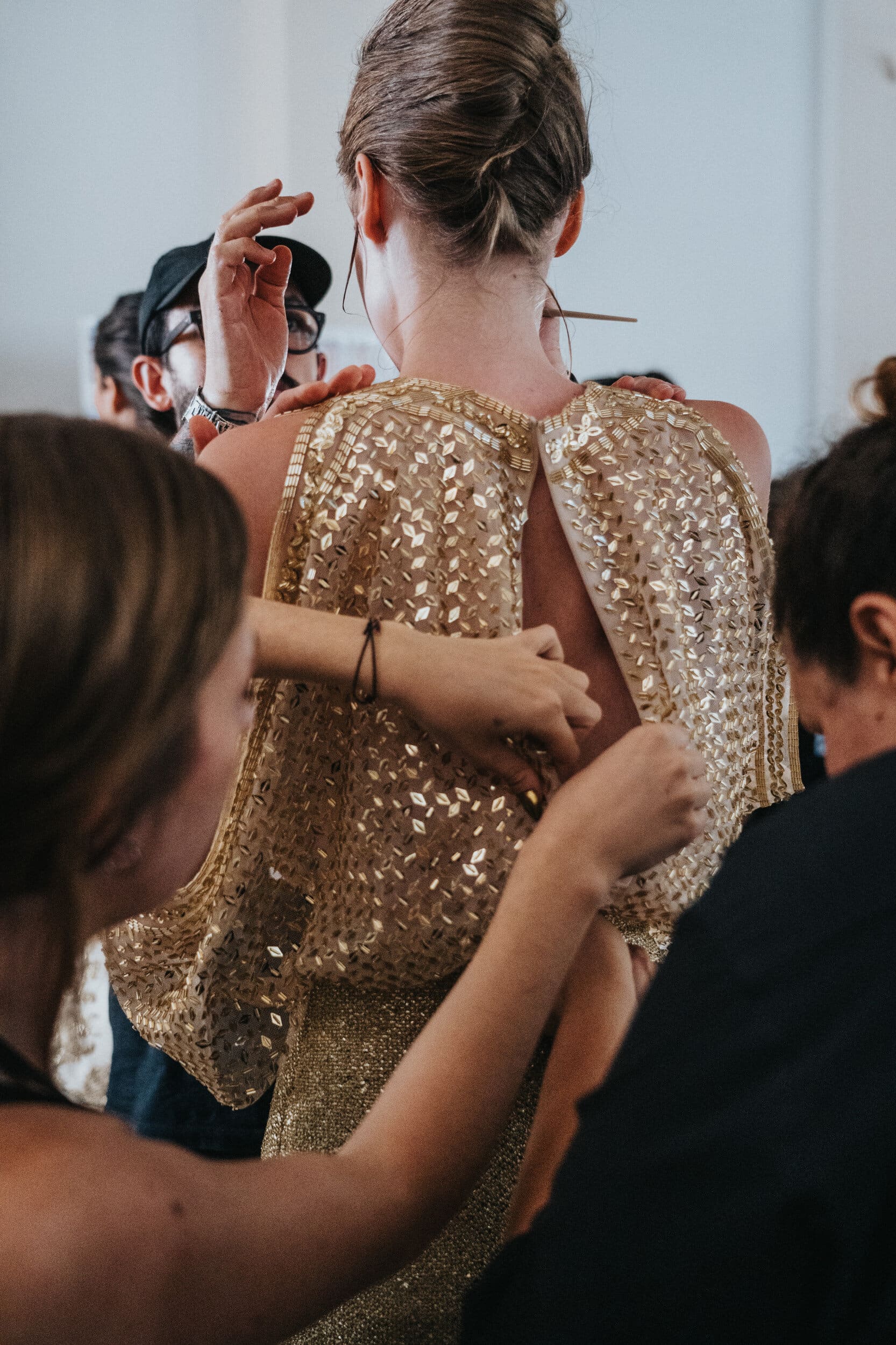 Rami Al Ali Fall 2026 Couture Fashion Show Backstage