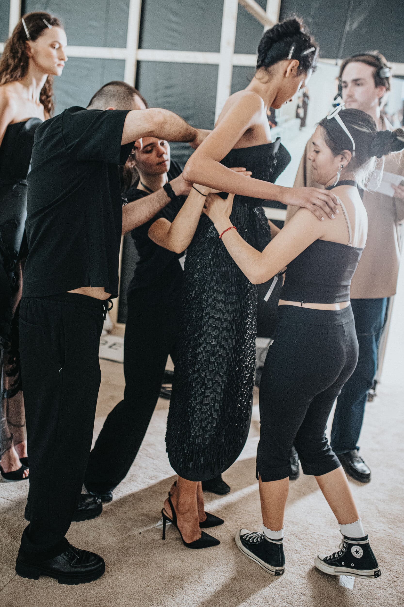 Rami Al Ali Fall 2026 Couture Fashion Show Backstage