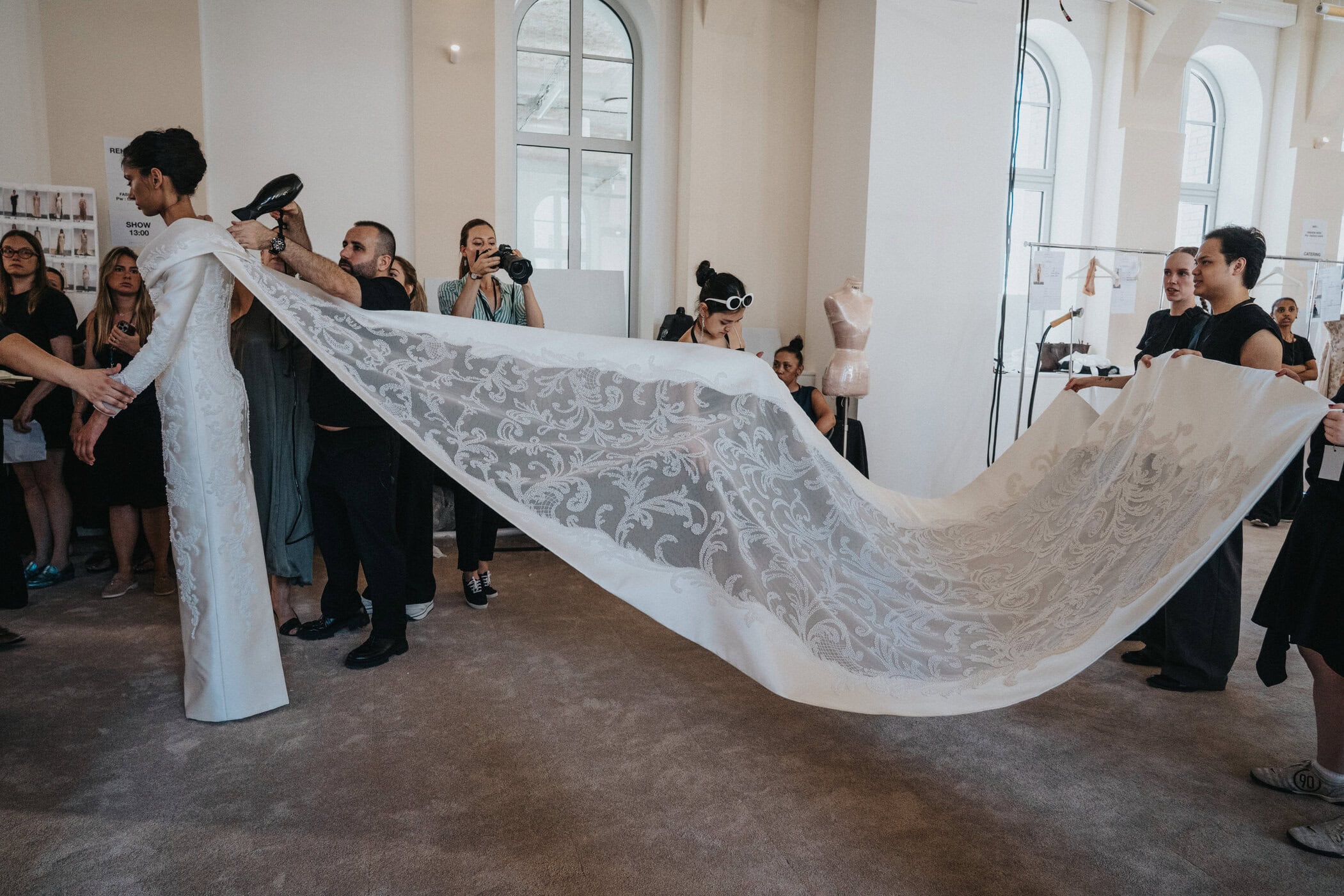 Rami Al Ali Fall 2026 Couture Fashion Show Backstage