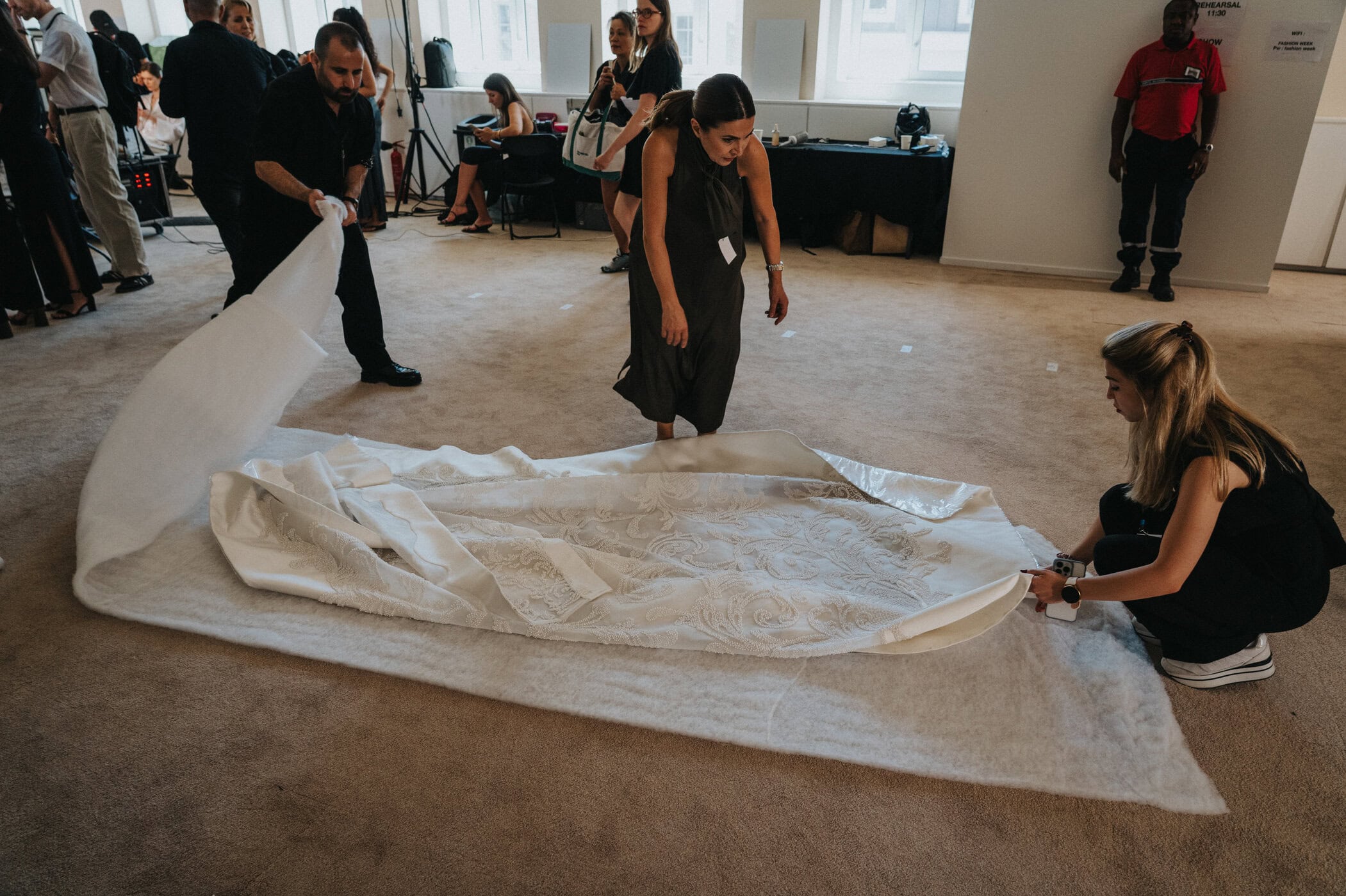 Rami Al Ali Fall 2026 Couture Fashion Show Backstage