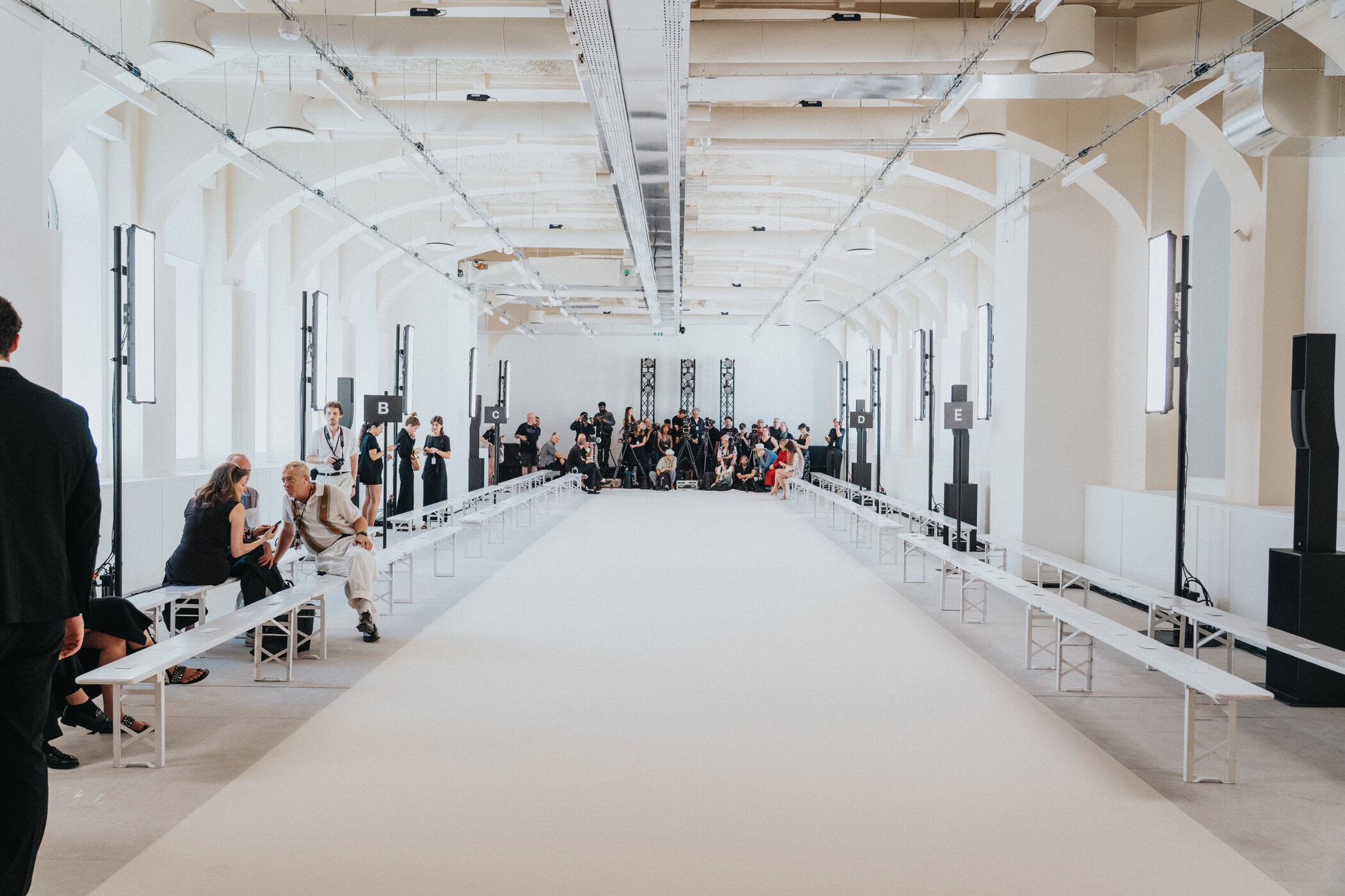 Rami Al Ali Fall 2026 Couture Fashion Show Backstage