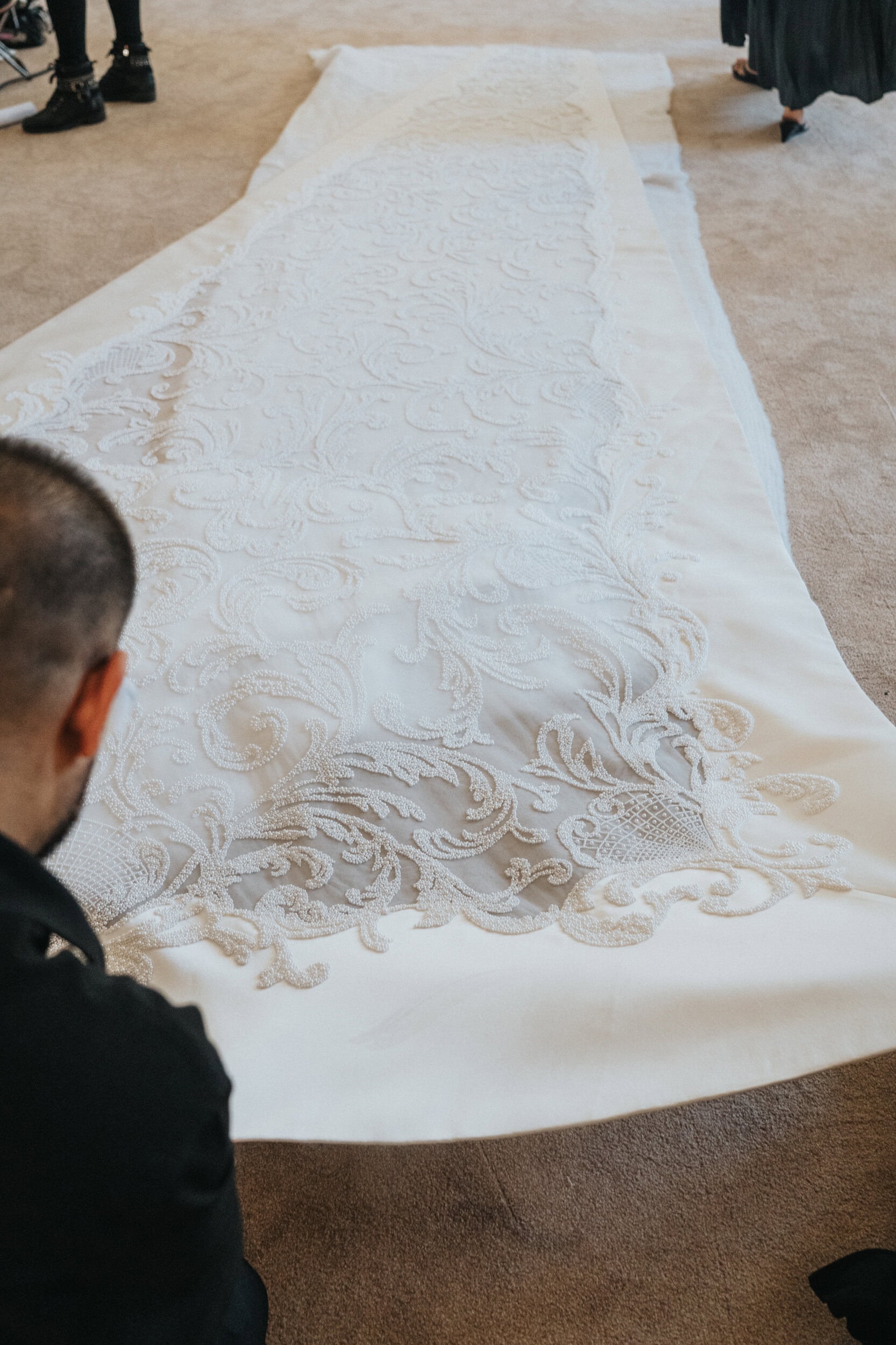 Rami Al Ali Fall 2026 Couture Fashion Show Backstage