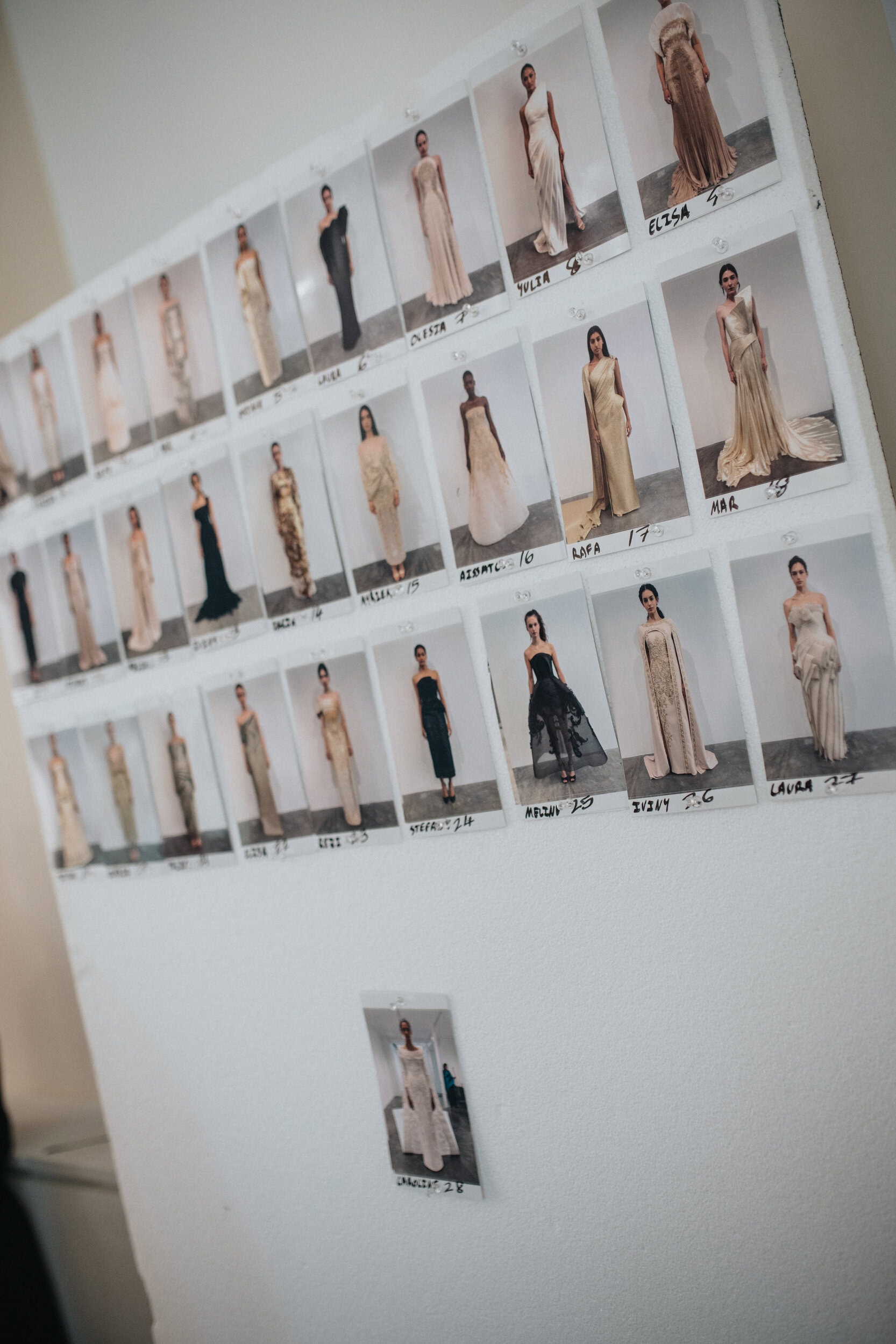 Rami Al Ali Fall 2026 Couture Fashion Show Backstage