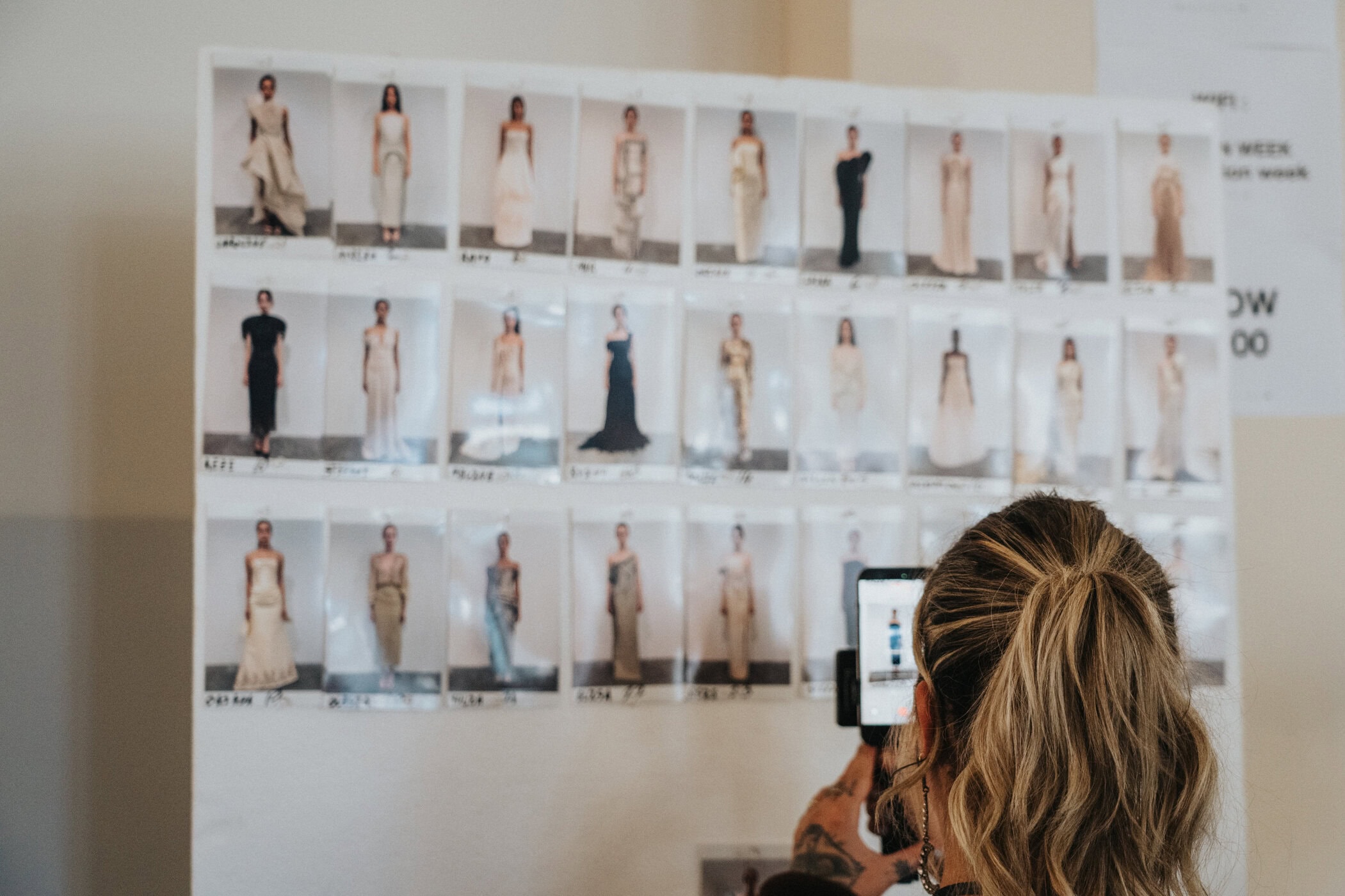 Rami Al Ali Fall 2026 Couture Fashion Show Backstage
