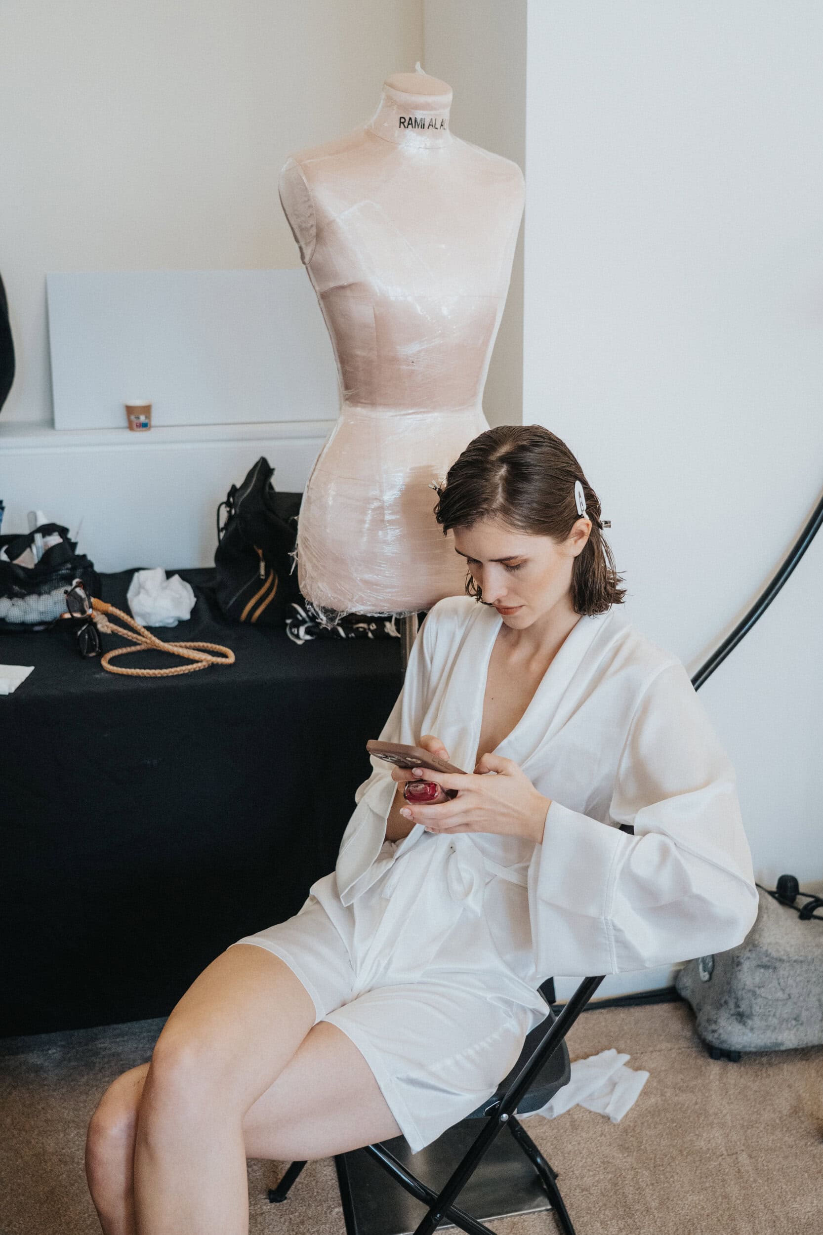 Rami Al Ali Fall 2026 Couture Fashion Show Backstage
