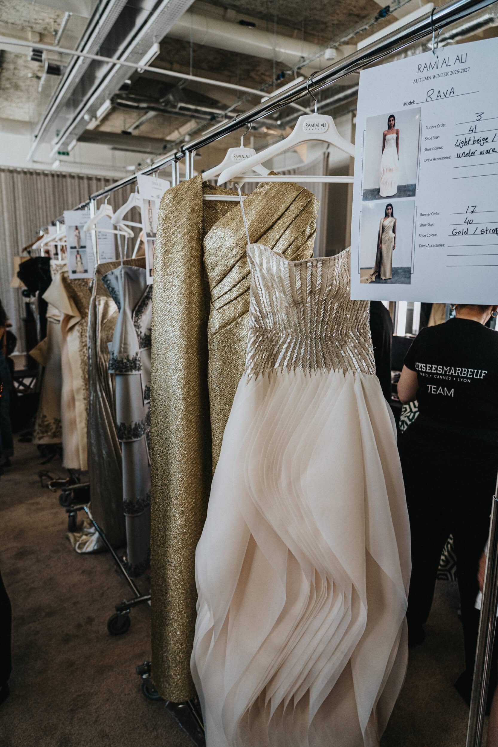 Rami Al Ali Fall 2026 Couture Fashion Show Backstage