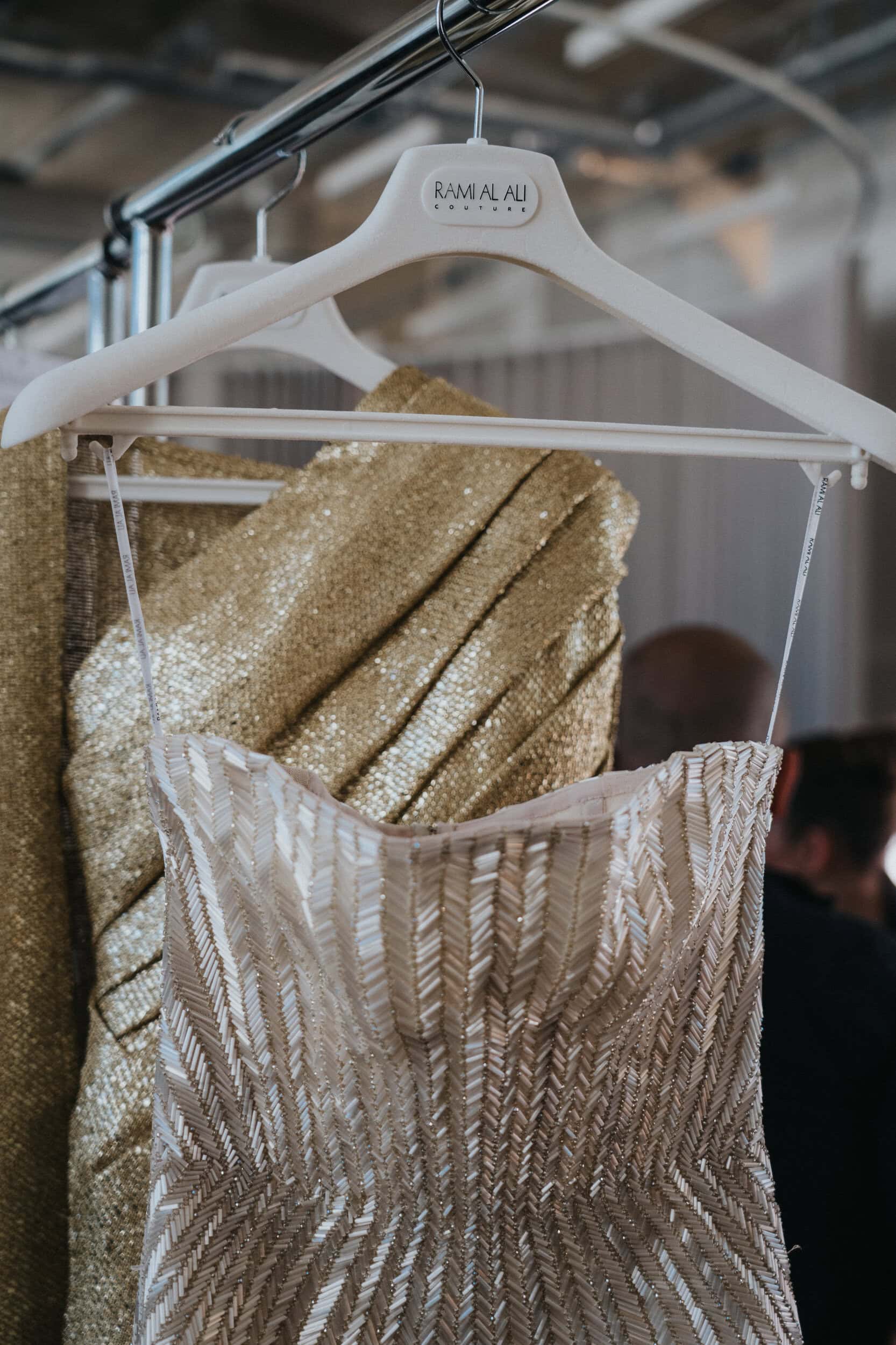 Rami Al Ali Fall 2026 Couture Fashion Show Backstage