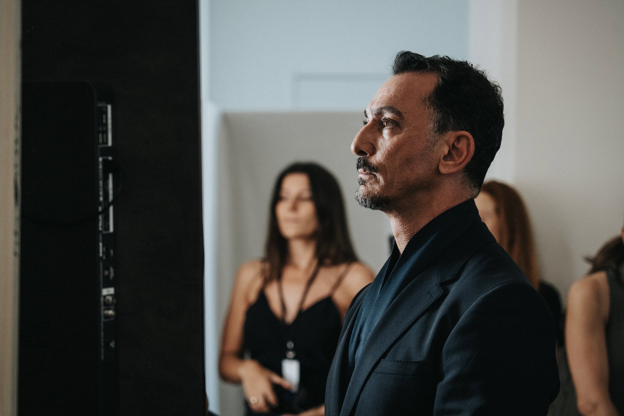 Rami Al Ali Fall 2026 Couture Fashion Show Backstage