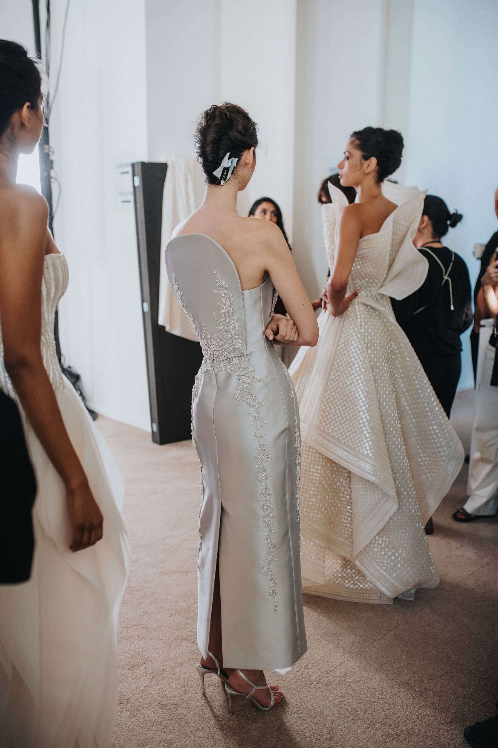 Rami Al Ali Fall 2026 Couture Fashion Show Backstage