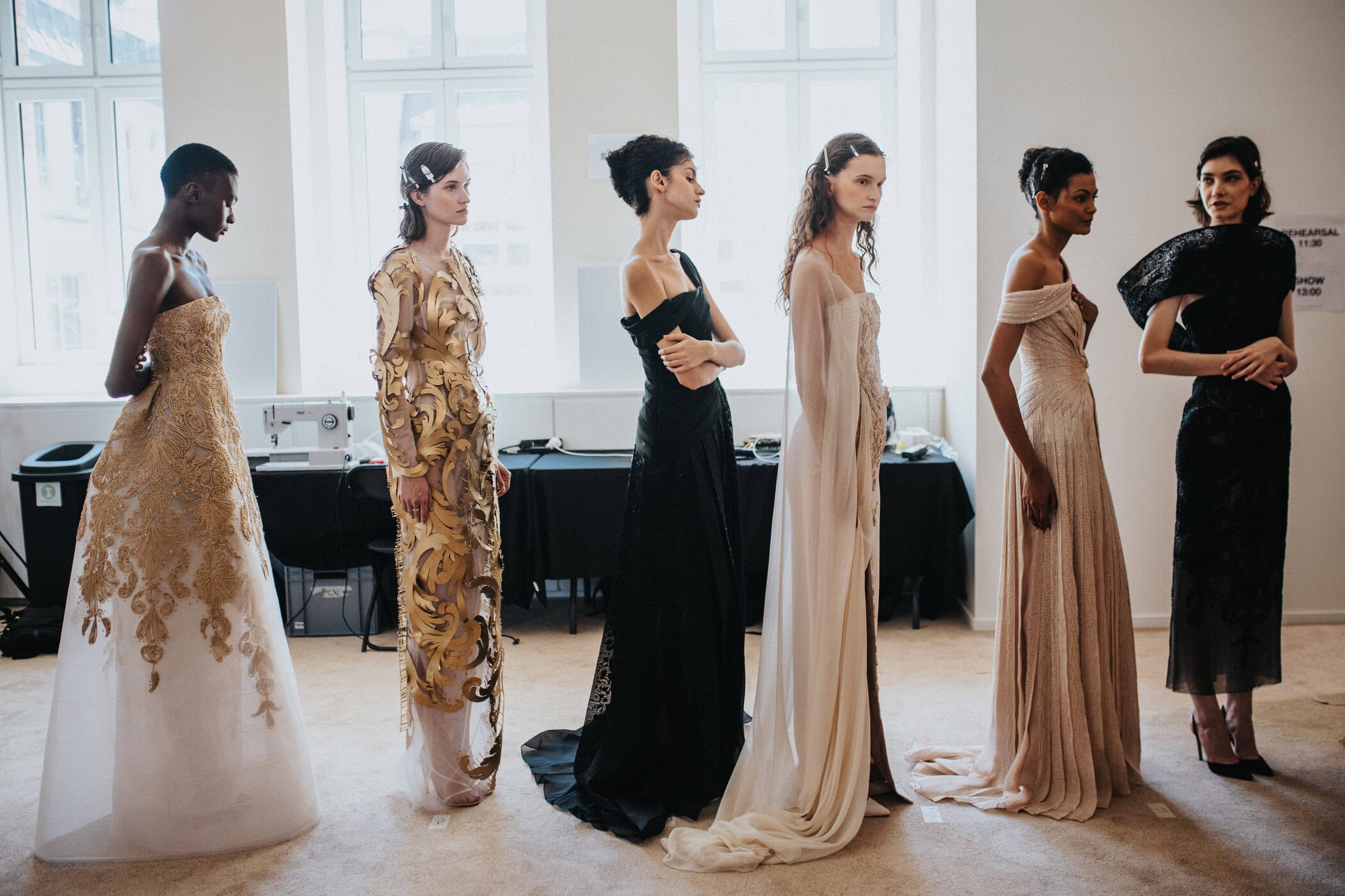 Rami Al Ali Fall 2026 Couture Fashion Show Backstage
