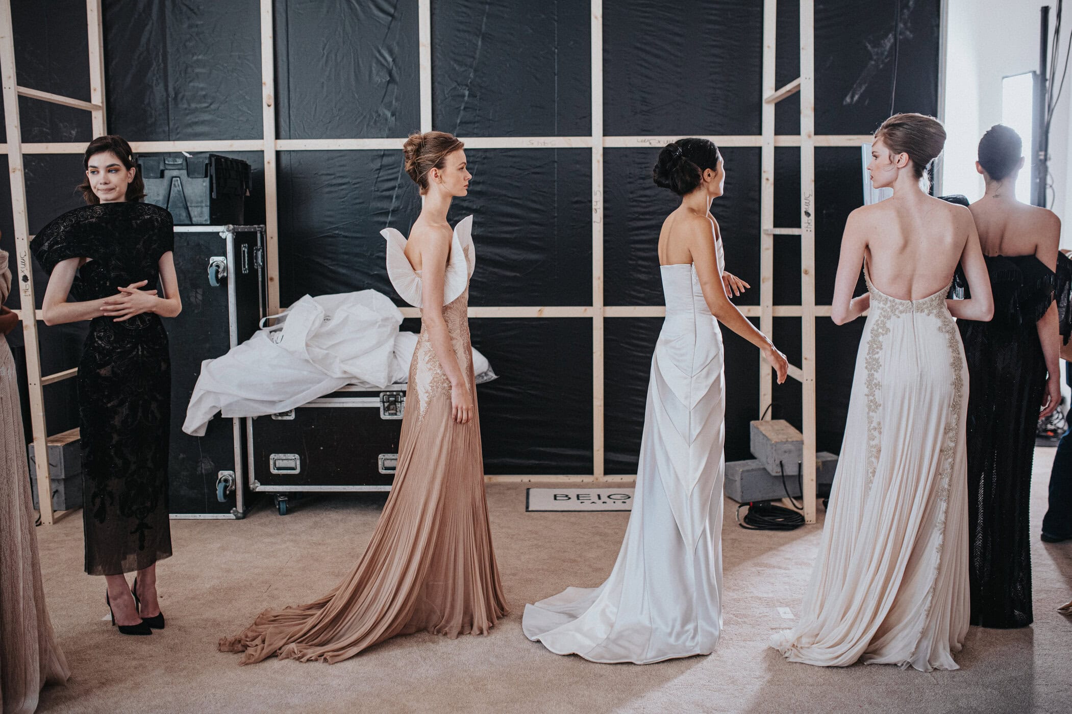 Rami Al Ali Fall 2026 Couture Fashion Show Backstage