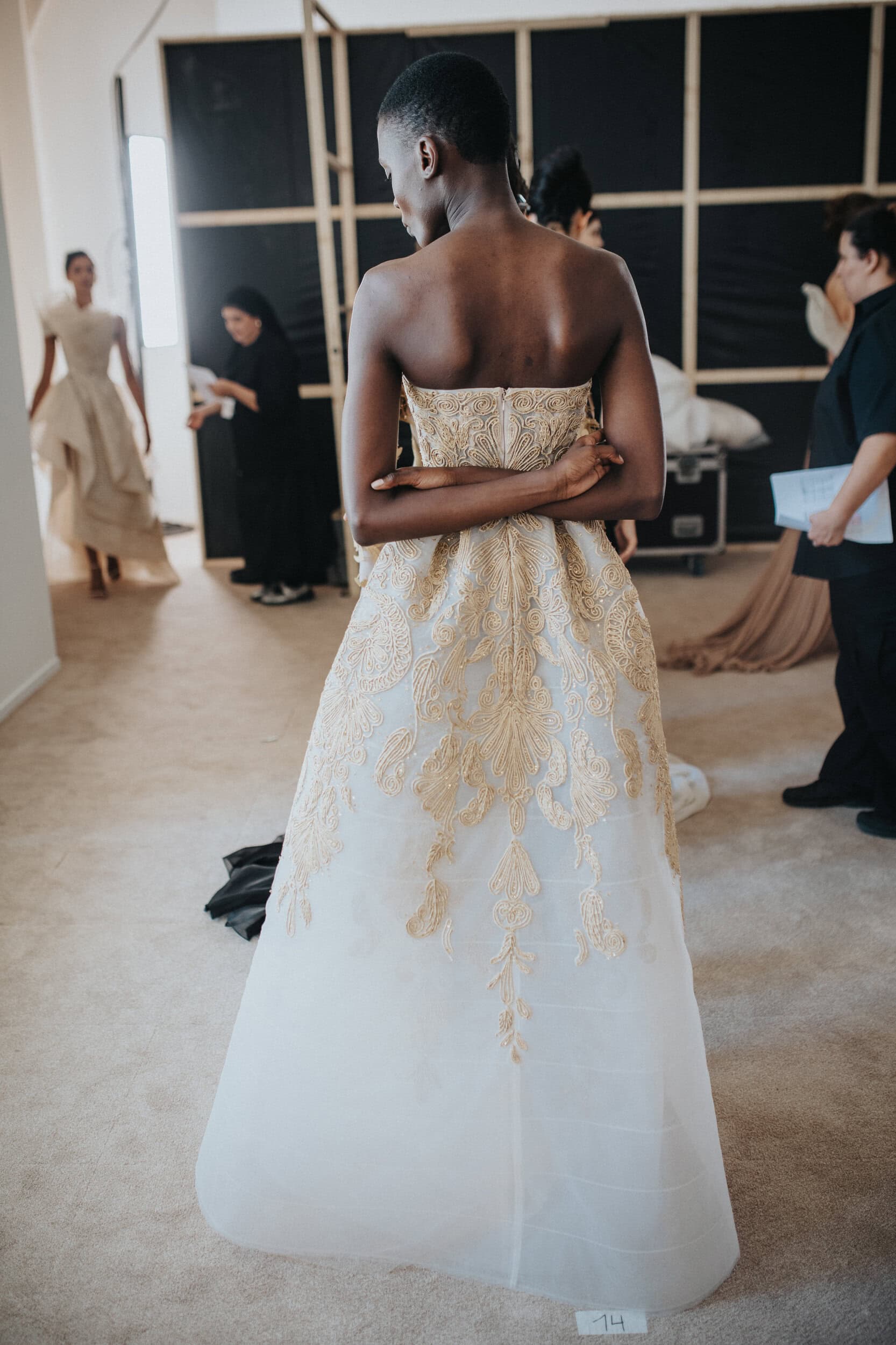 Rami Al Ali Fall 2026 Couture Fashion Show Backstage