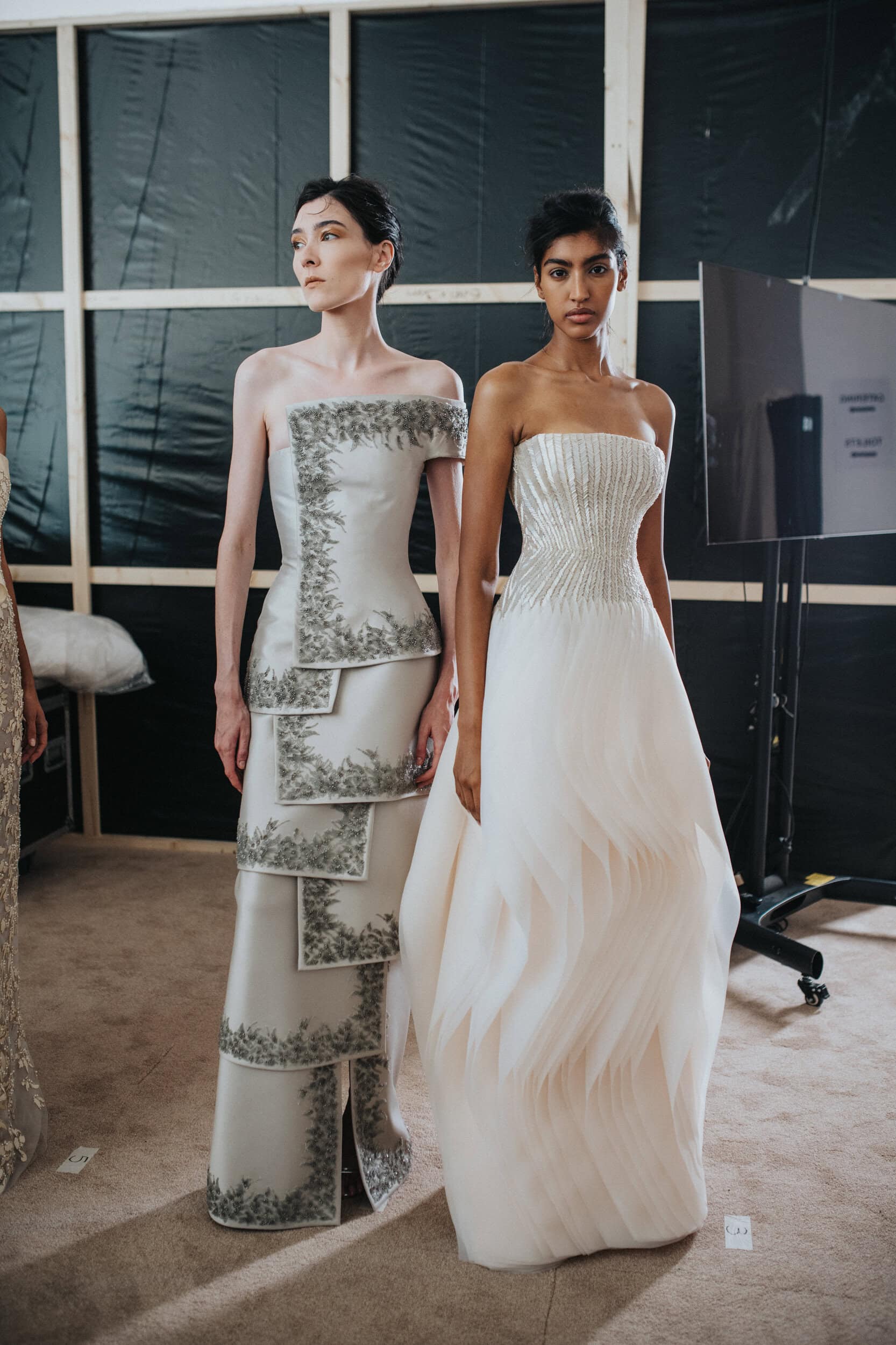 Rami Al Ali Fall 2026 Couture Fashion Show Backstage