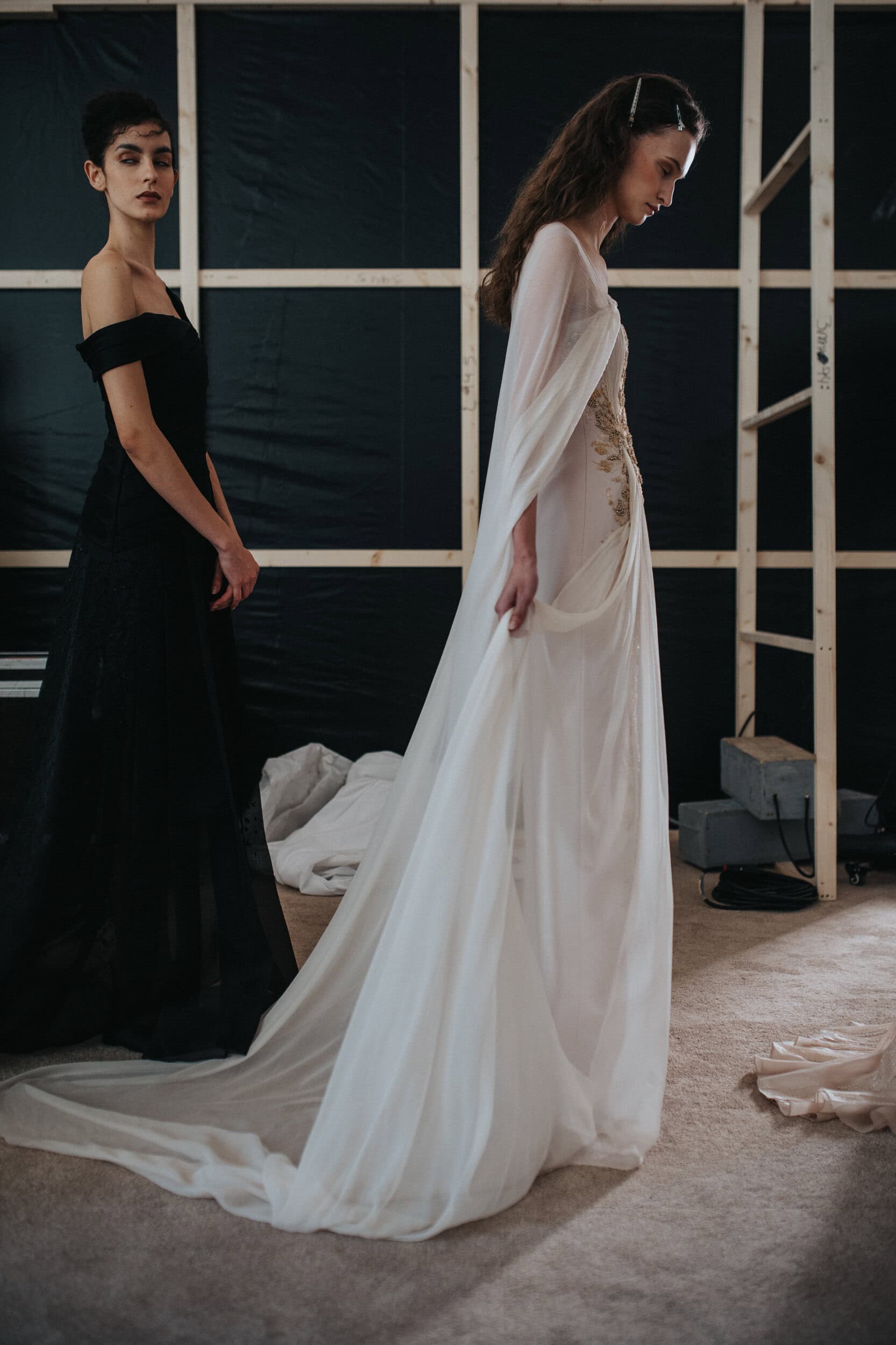Rami Al Ali Fall 2026 Couture Fashion Show Backstage