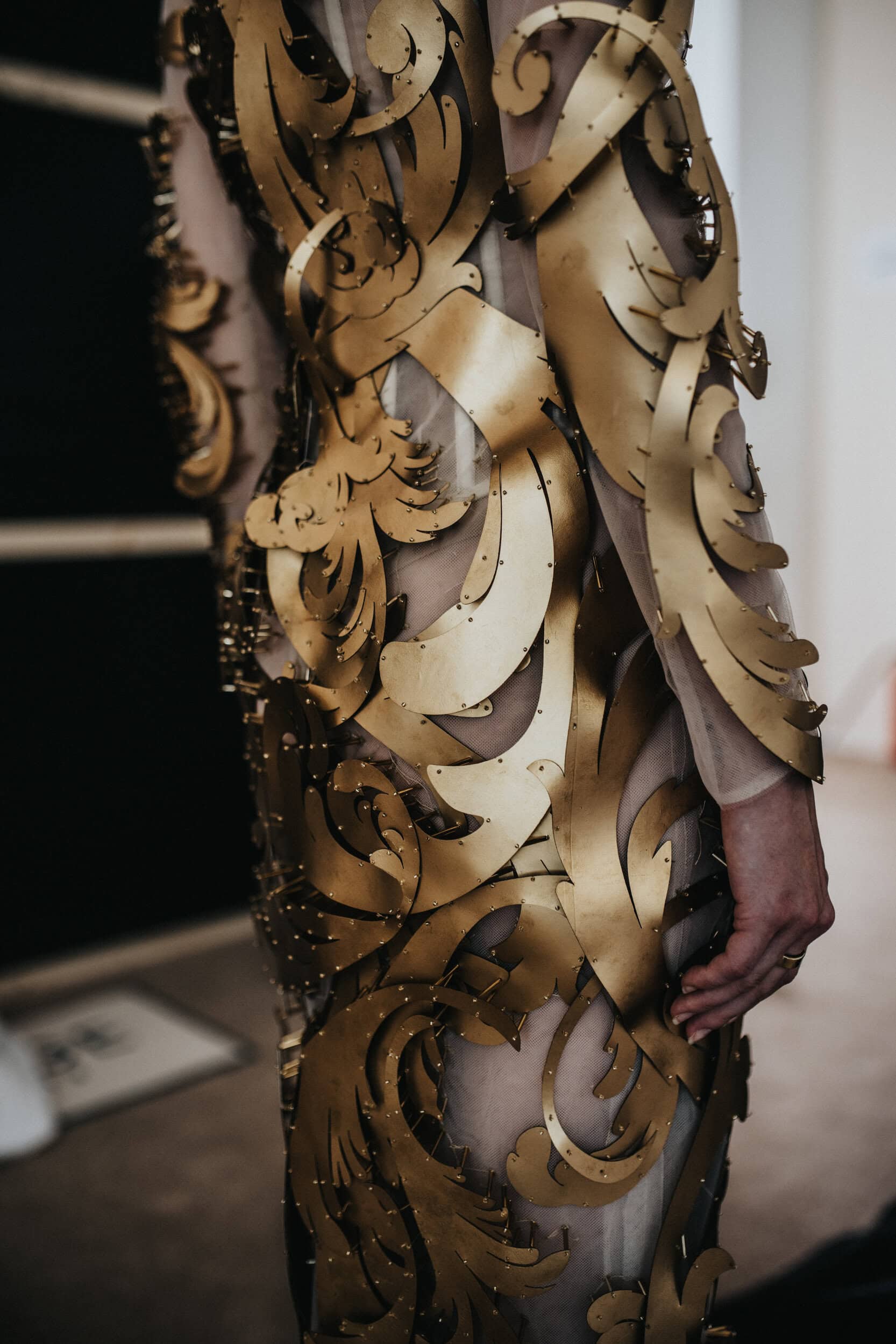 Rami Al Ali Fall 2026 Couture Fashion Show Backstage