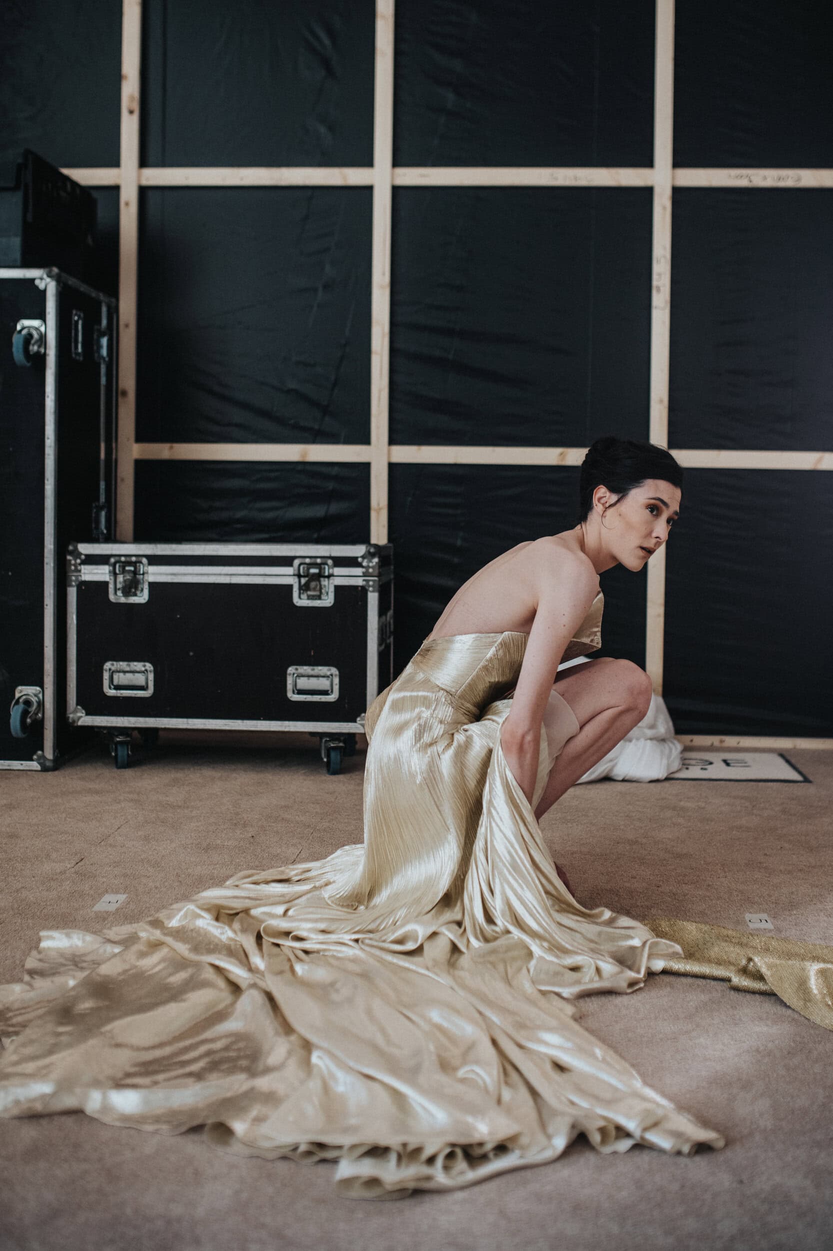 Rami Al Ali Fall 2026 Couture Fashion Show Backstage